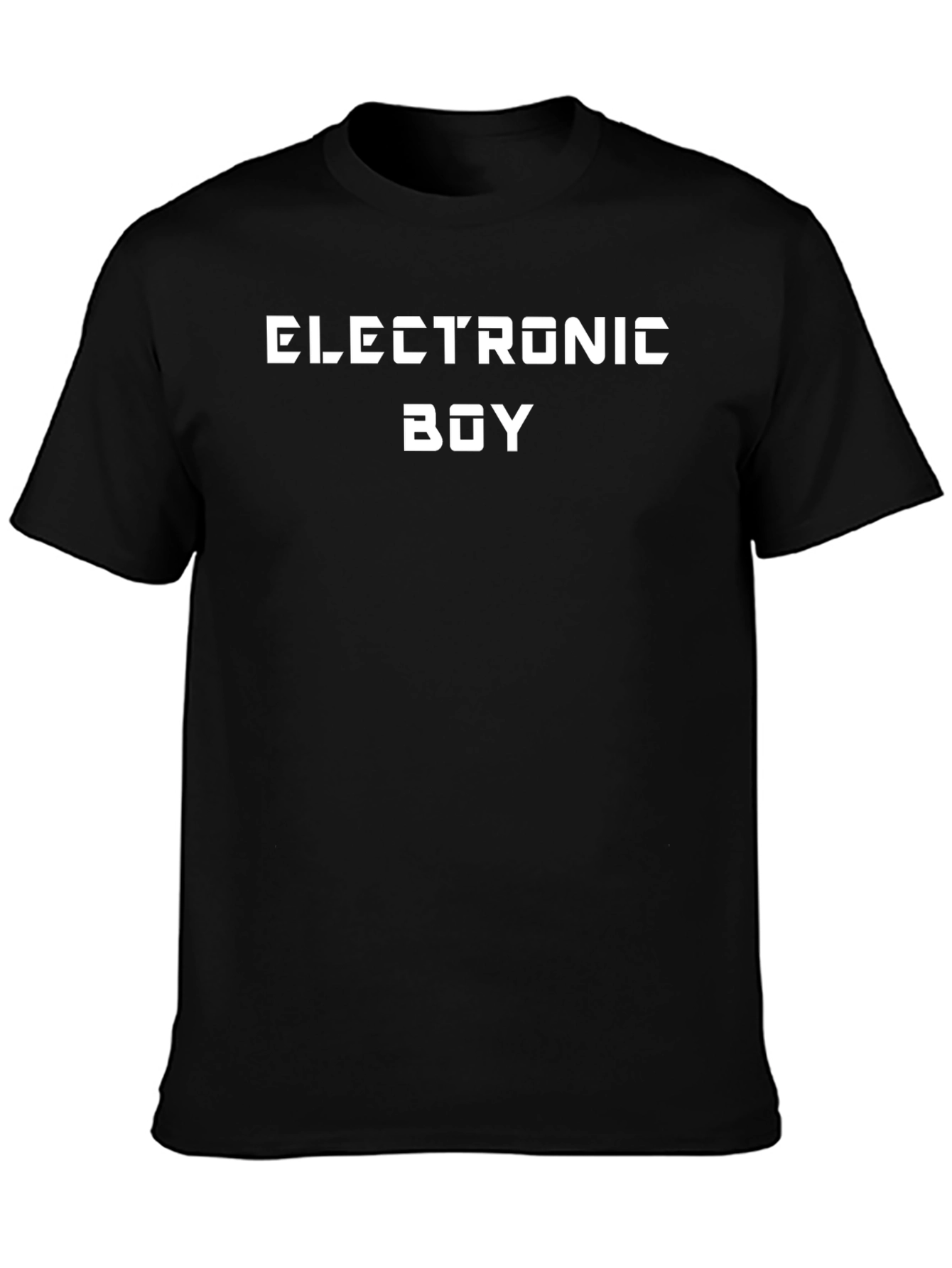 Electronic Boy Graphic T-Shirt