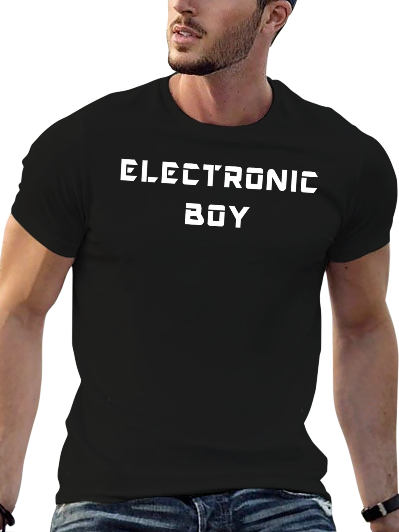 Electronic Boy Graphic T-Shirt