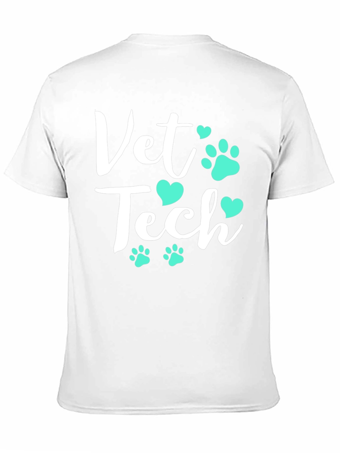 Vet Tech T-Shirt - Animal Lover Tee