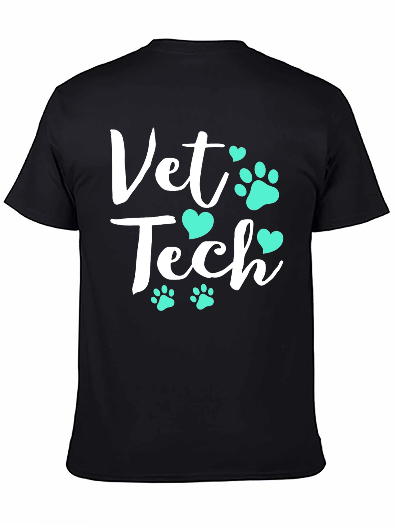 Vet Tech T-Shirt - Animal Lover Tee
