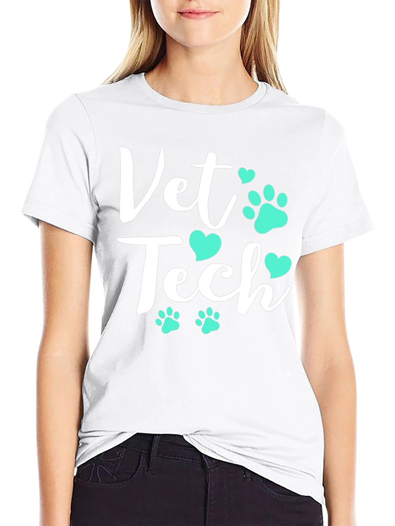 Vet Tech T-Shirt - Animal Lover Tee