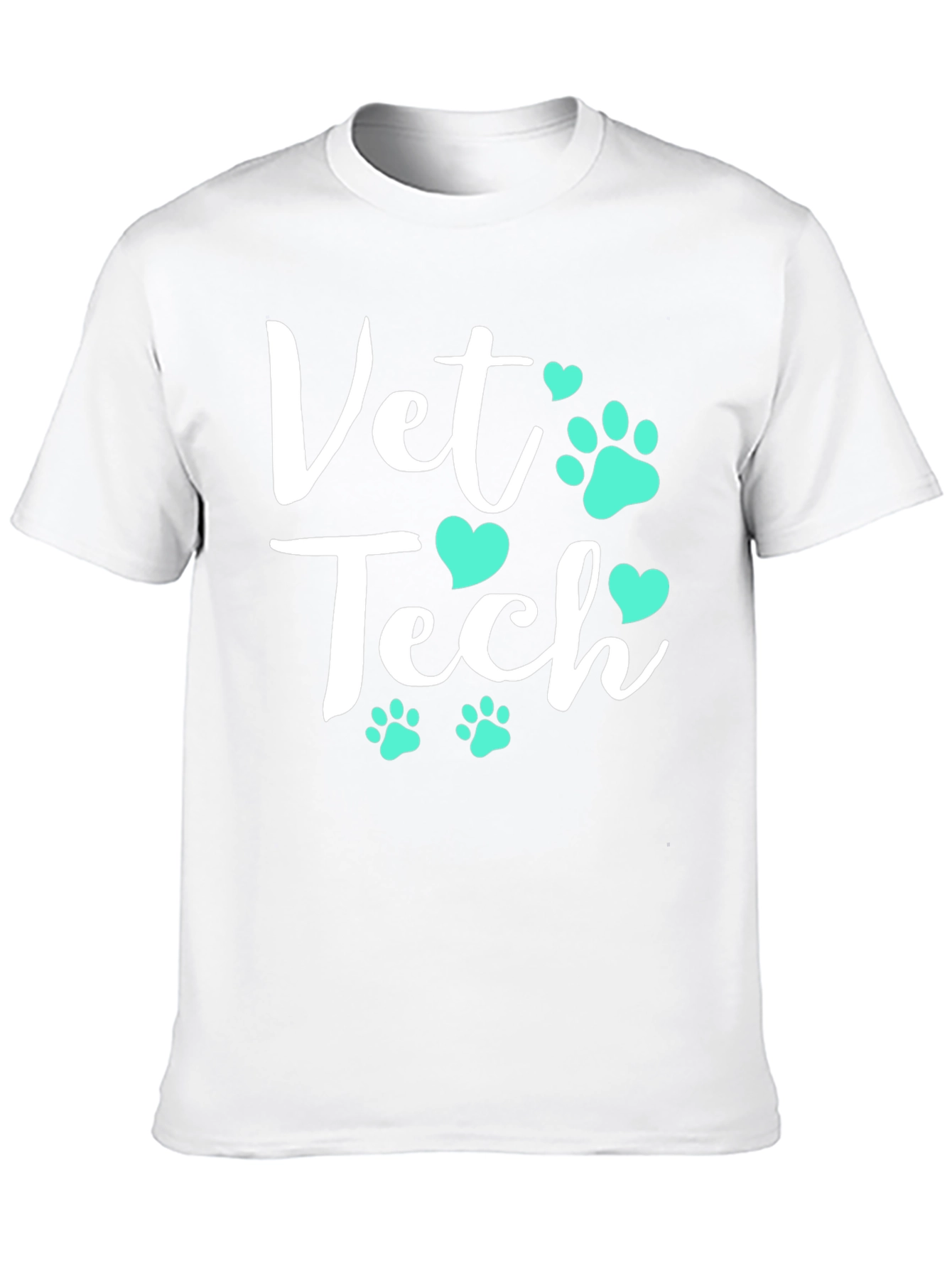 Vet Tech T-Shirt - Animal Lover Tee