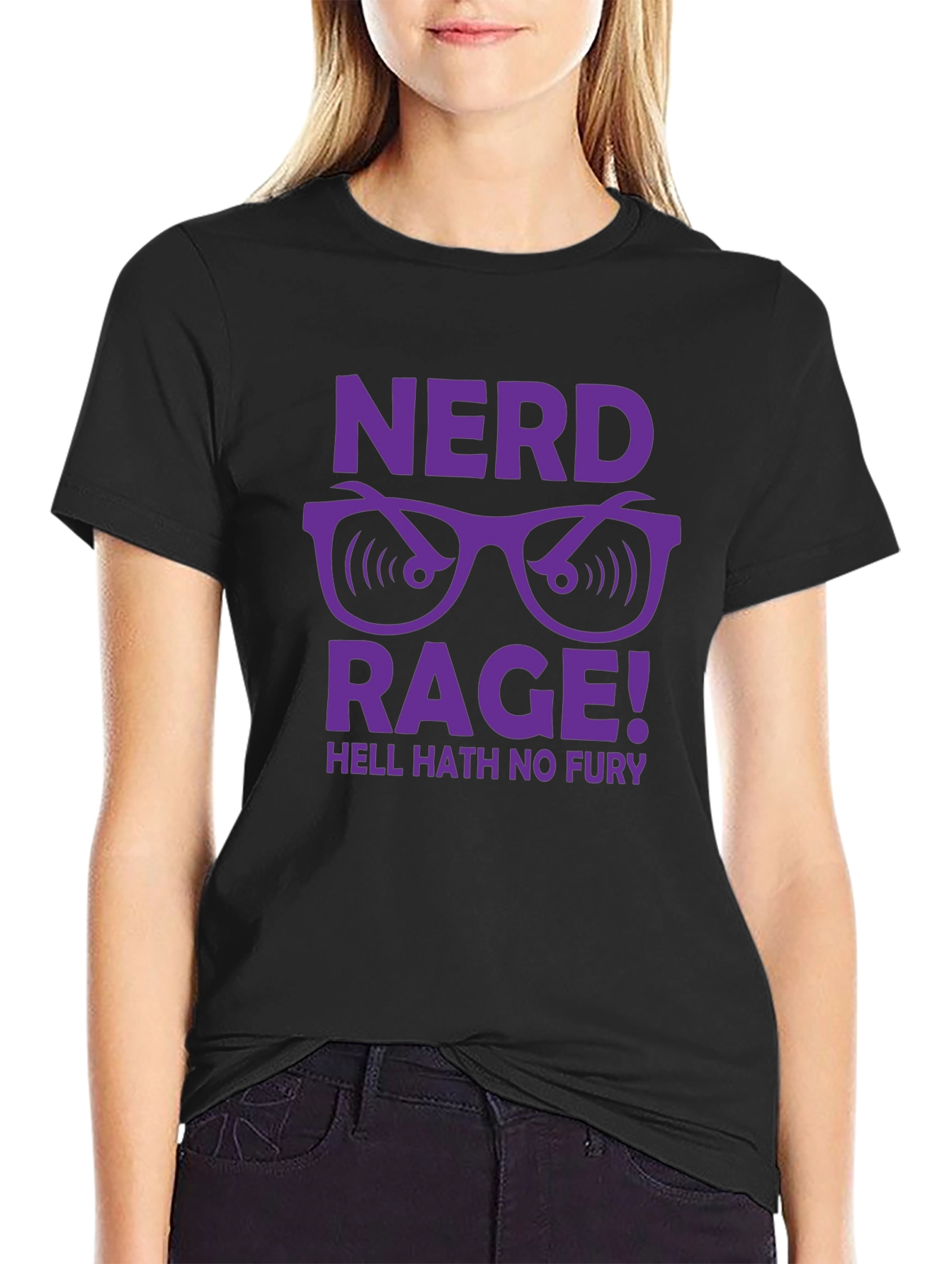 Nerd Rage T-Shirt - Geeky Graphic Tee