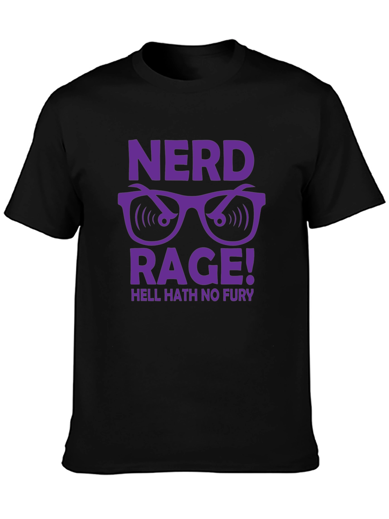 Nerd Rage T-Shirt - Geeky Graphic Tee