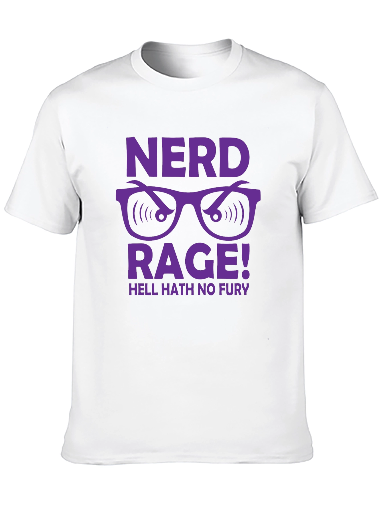 Nerd Rage T-Shirt - Geeky Graphic Tee