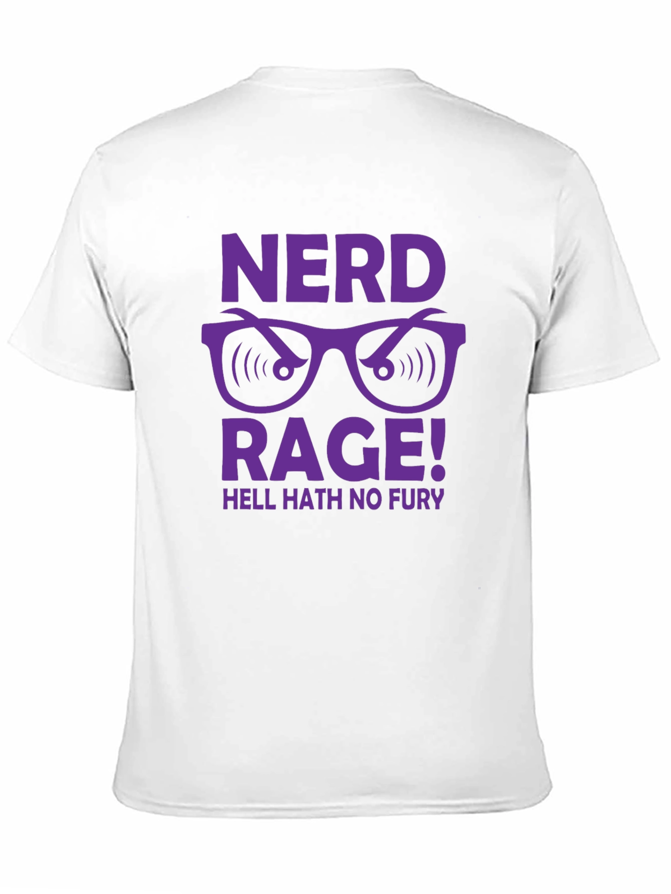 Nerd Rage T-Shirt - Geeky Graphic Tee