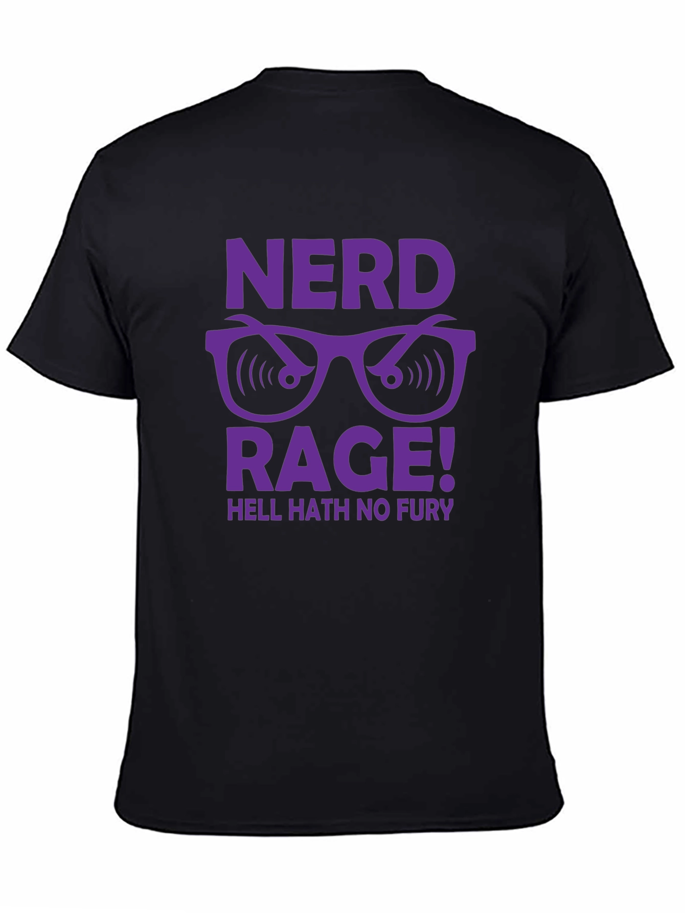 Nerd Rage T-Shirt - Geeky Graphic Tee