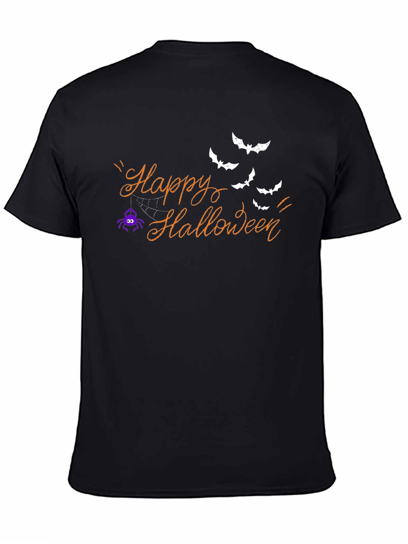 Happy Halloween Graphic Tee - Spooky Season Shirt