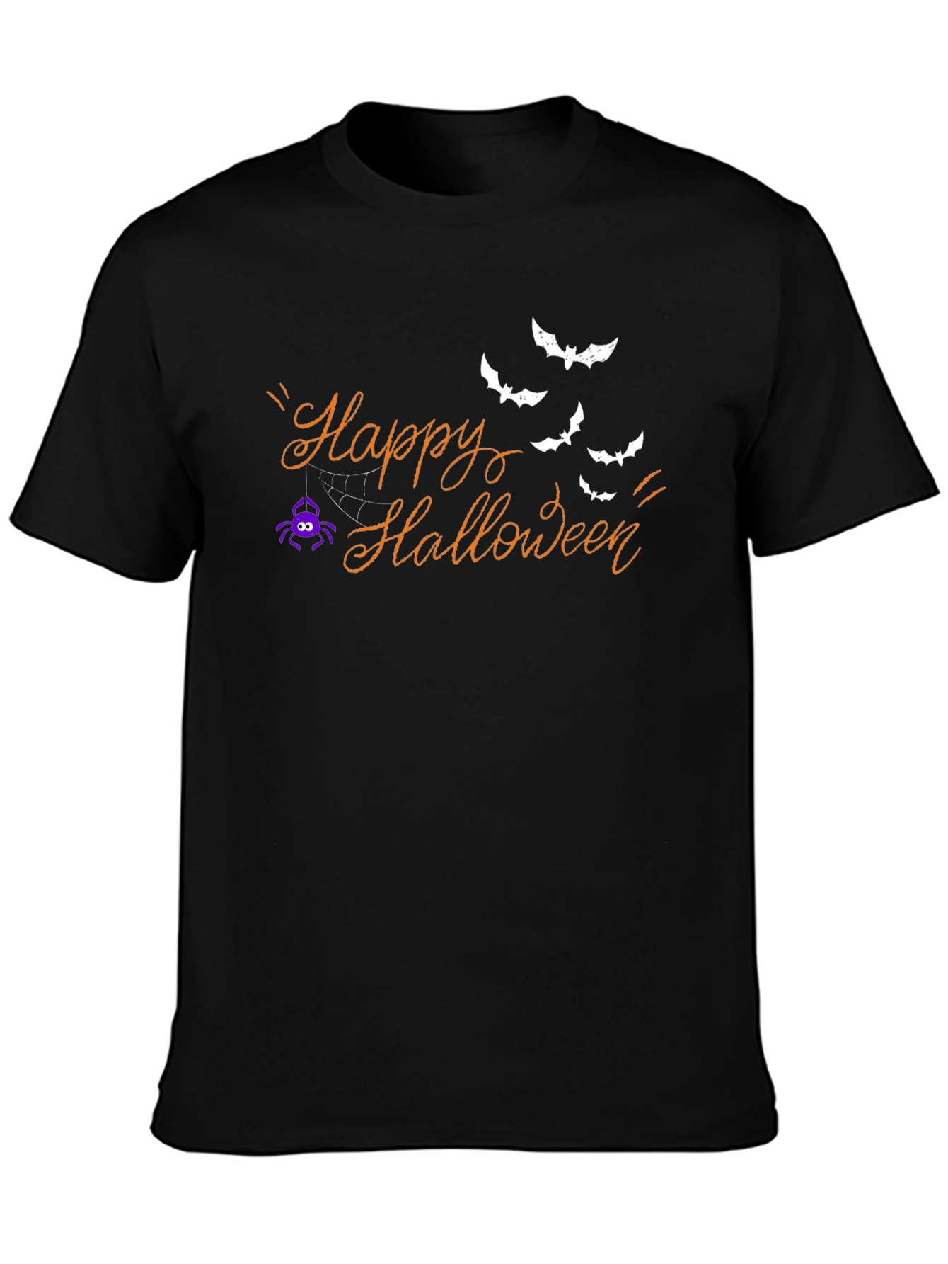 Happy Halloween Graphic Tee - Spooky Season Shirt