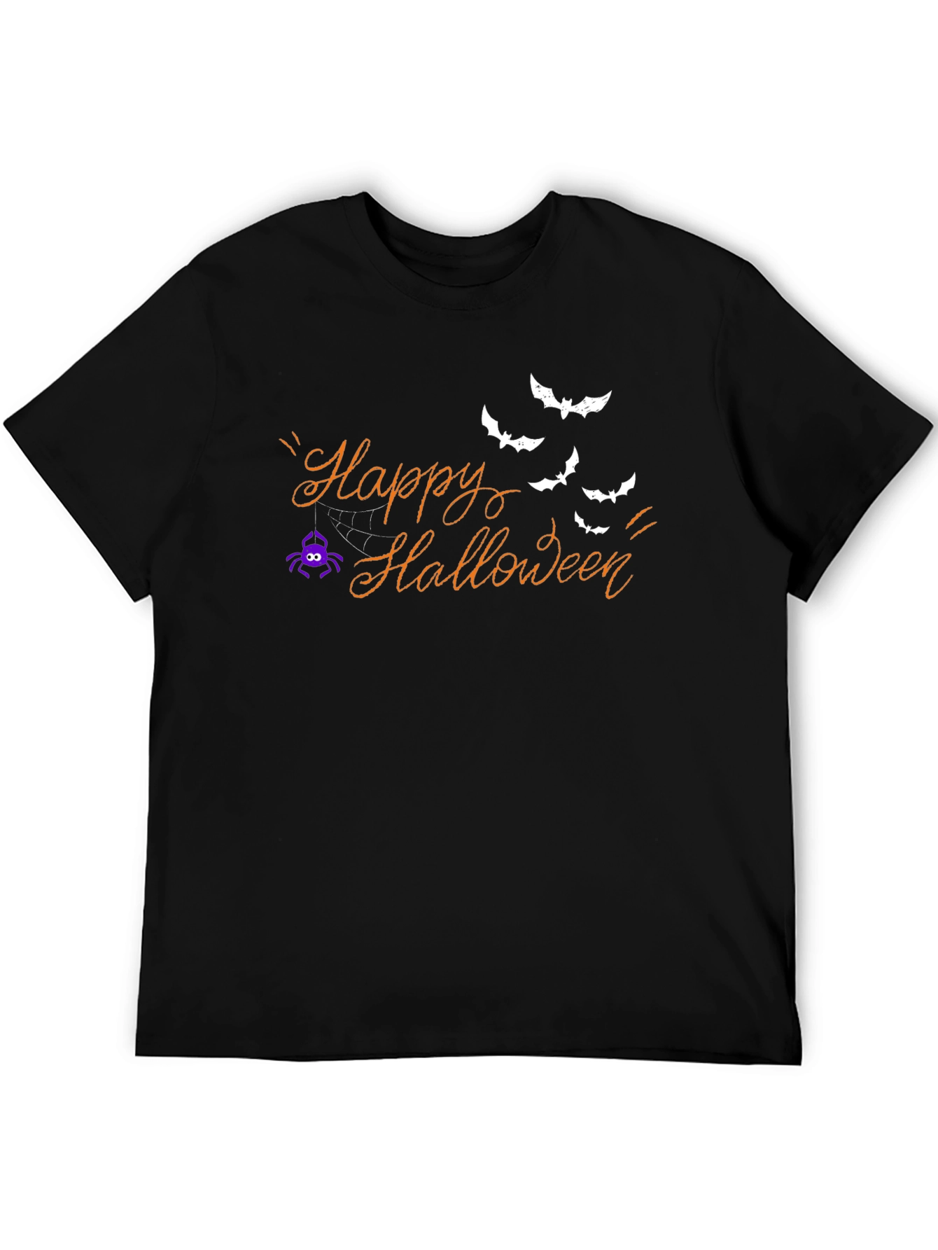 Happy Halloween Graphic Tee - Spooky Season Shirt