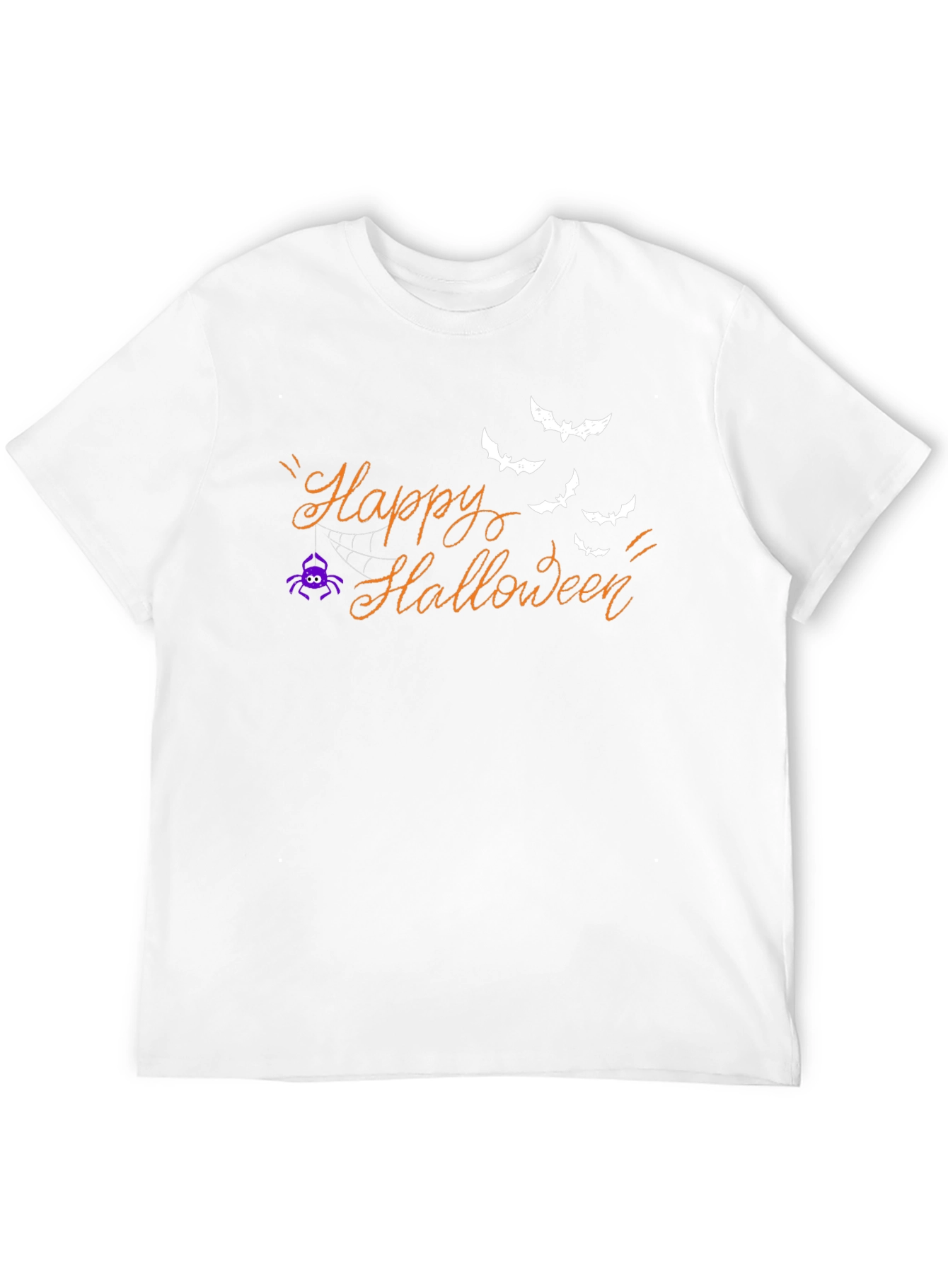 Happy Halloween Graphic Tee - Spooky Season Shirt