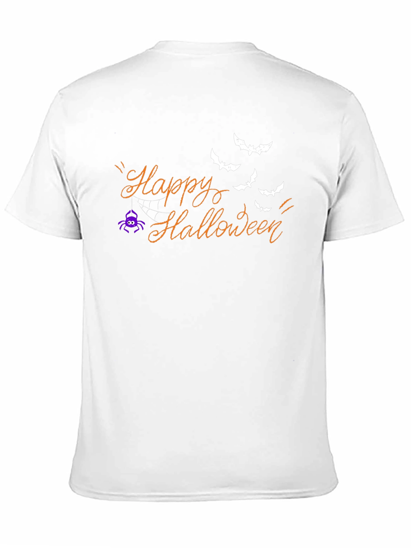 Happy Halloween Graphic Tee - Spooky Season Shirt