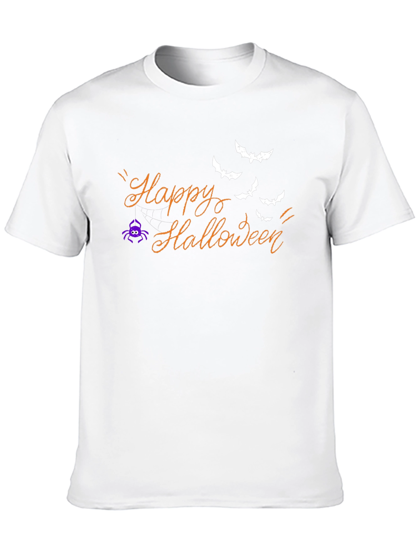 Happy Halloween Graphic Tee - Spooky Season Shirt