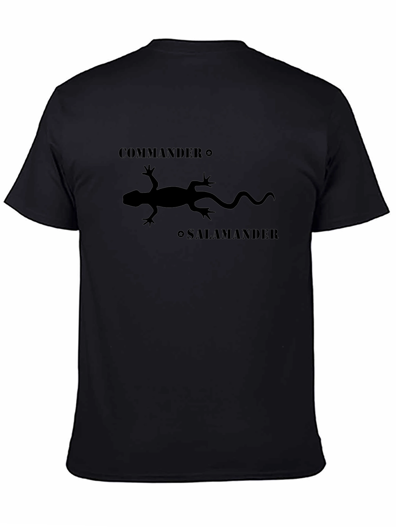 Commander Salamander Graphic T-Shirt