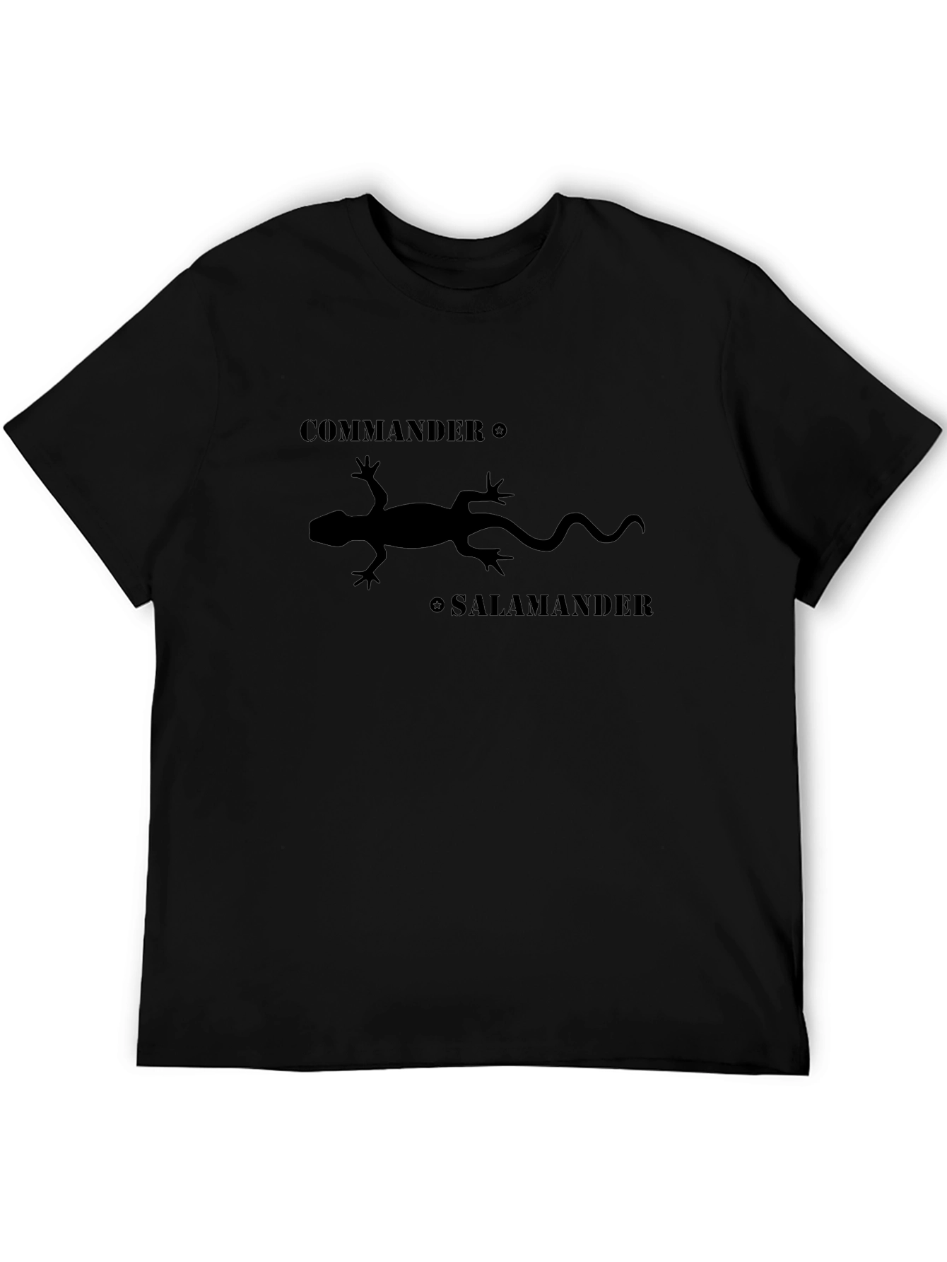 Commander Salamander Graphic T-Shirt