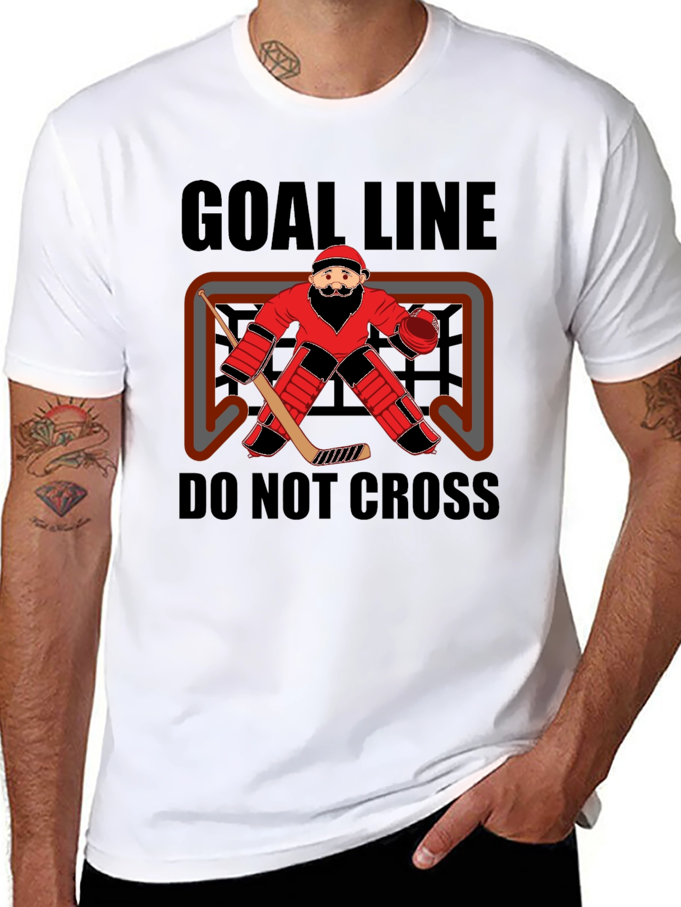 Goal Line - Do Not Cross T-Shirt