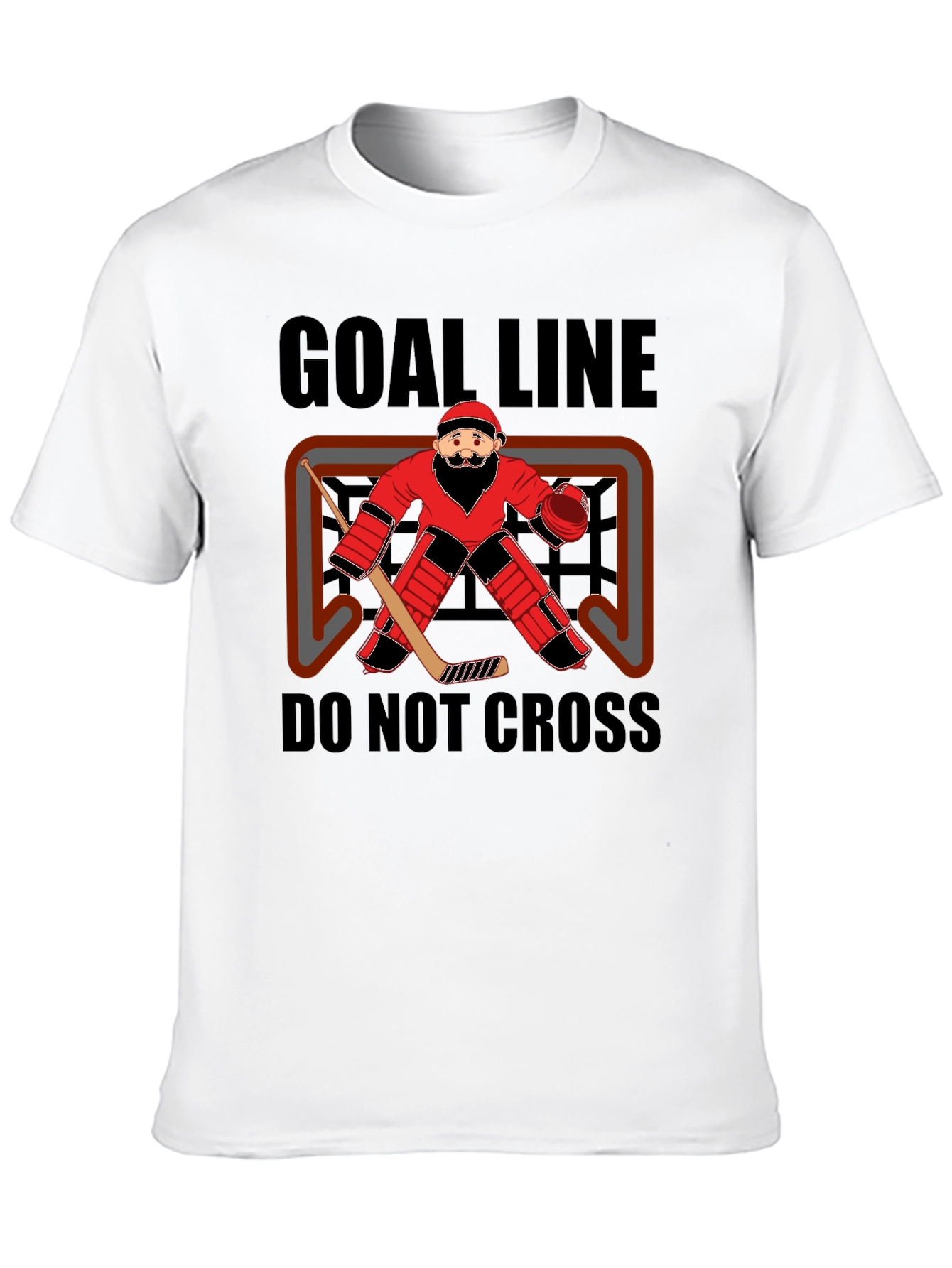 Goal Line - Do Not Cross T-Shirt