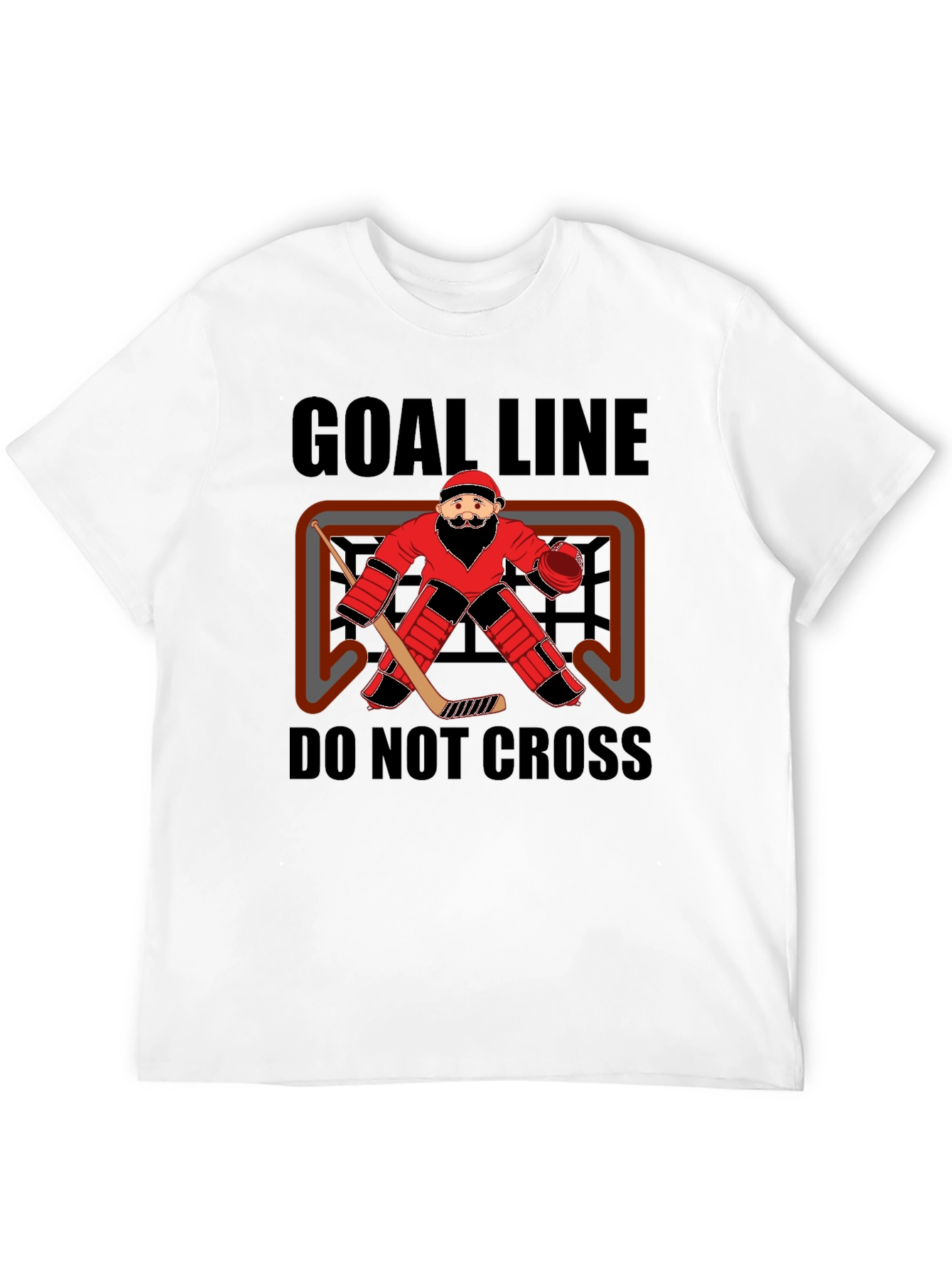 Goal Line - Do Not Cross T-Shirt