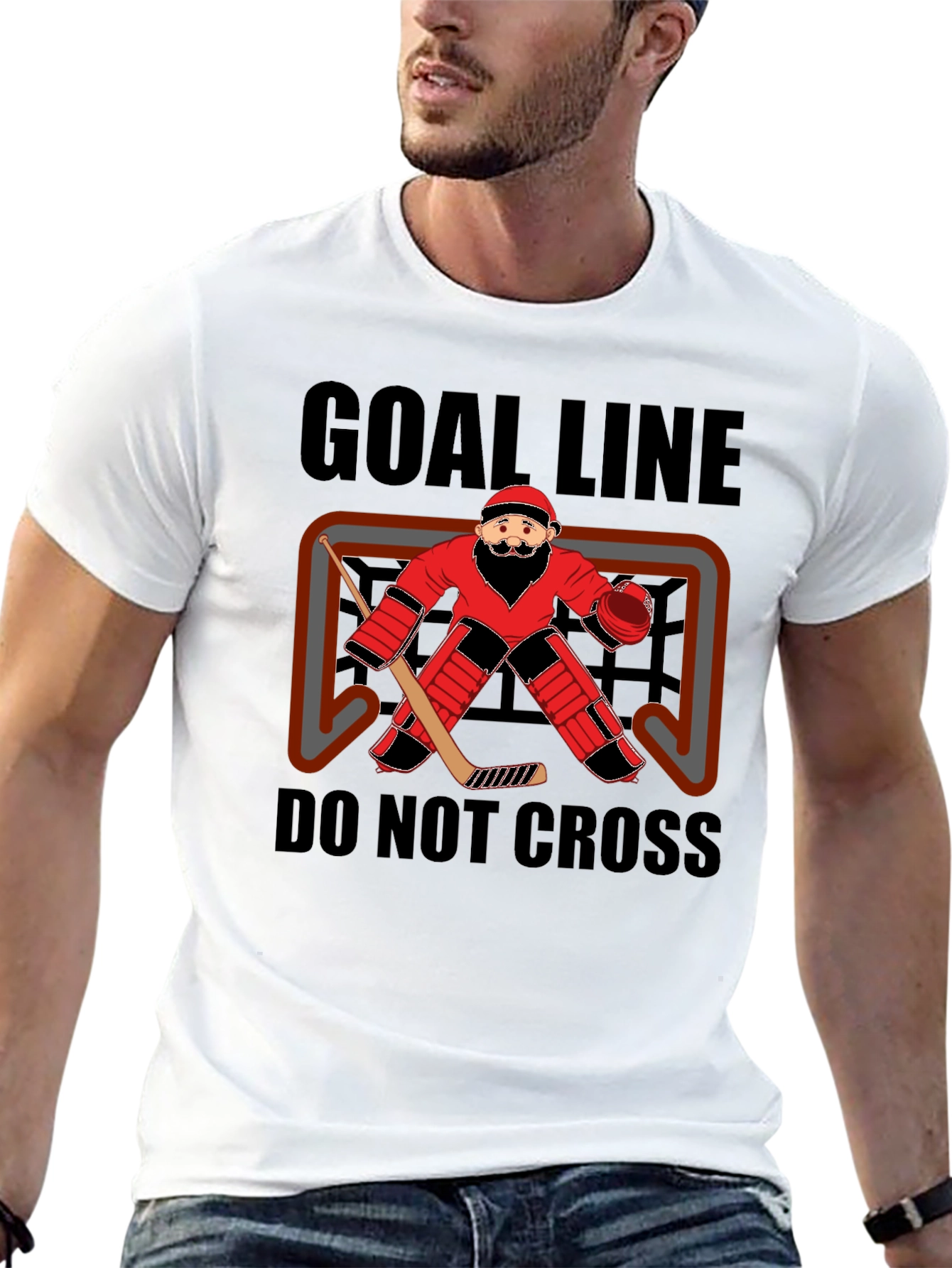 Goal Line - Do Not Cross T-Shirt