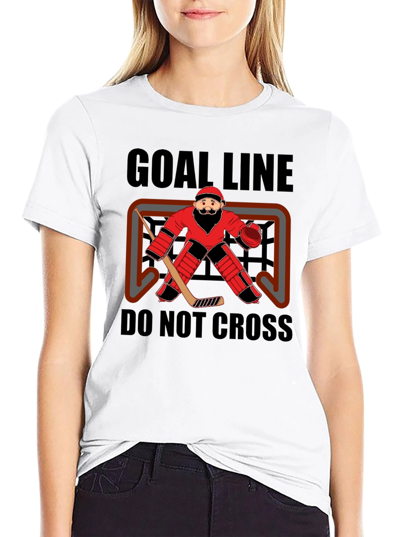Goal Line - Do Not Cross T-Shirt