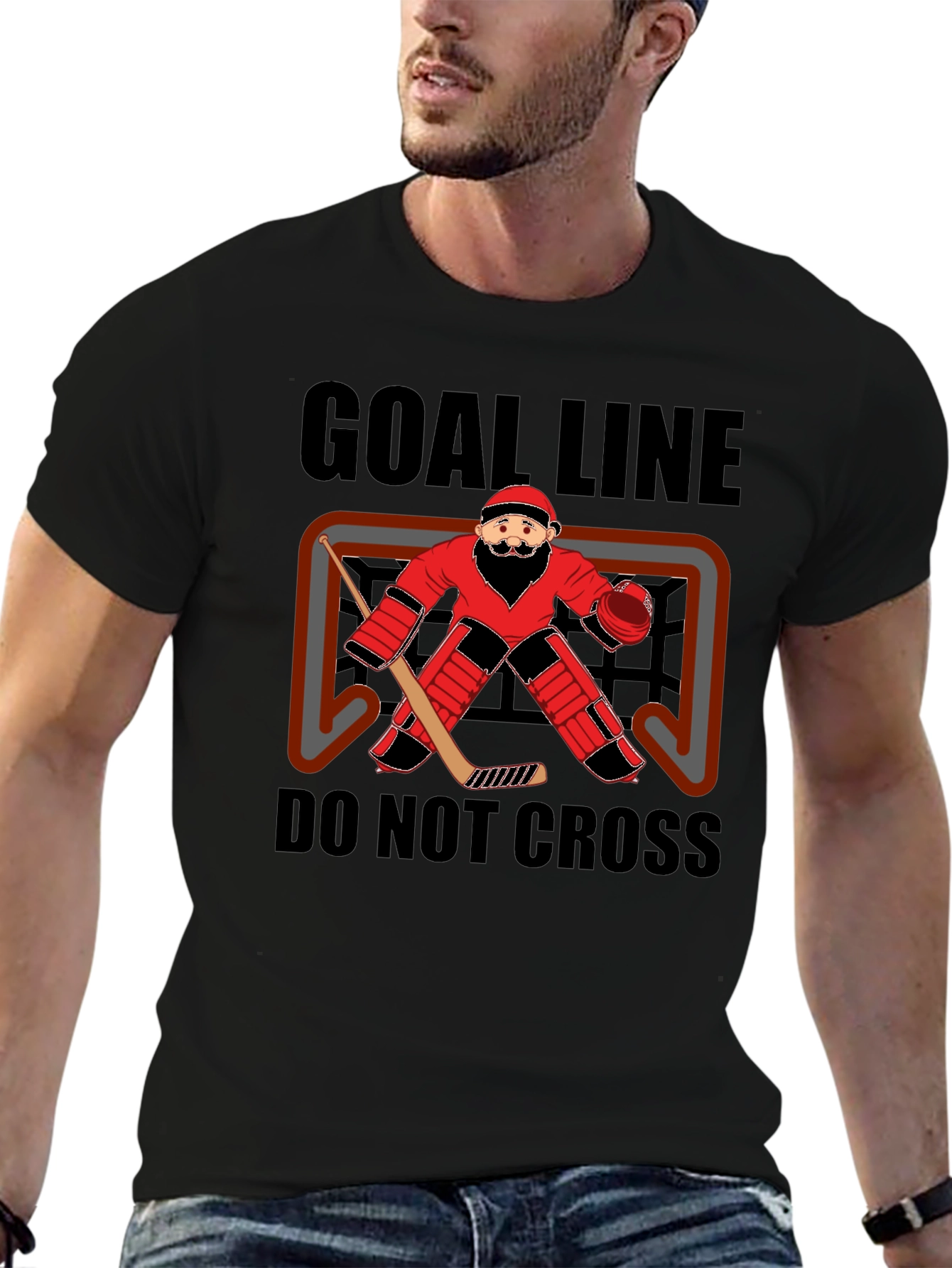 Goal Line - Do Not Cross T-Shirt