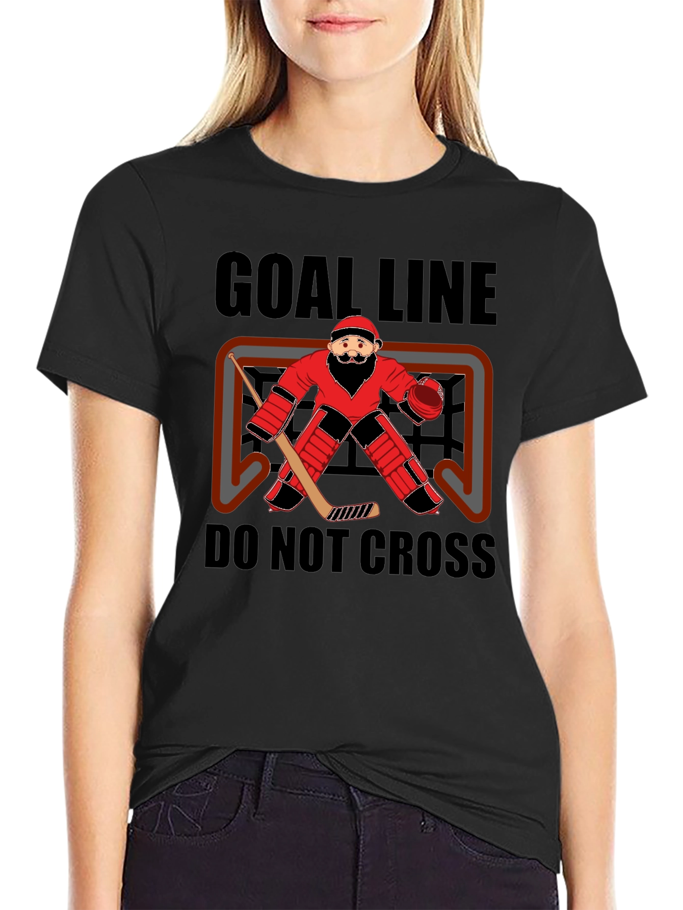 Goal Line - Do Not Cross T-Shirt