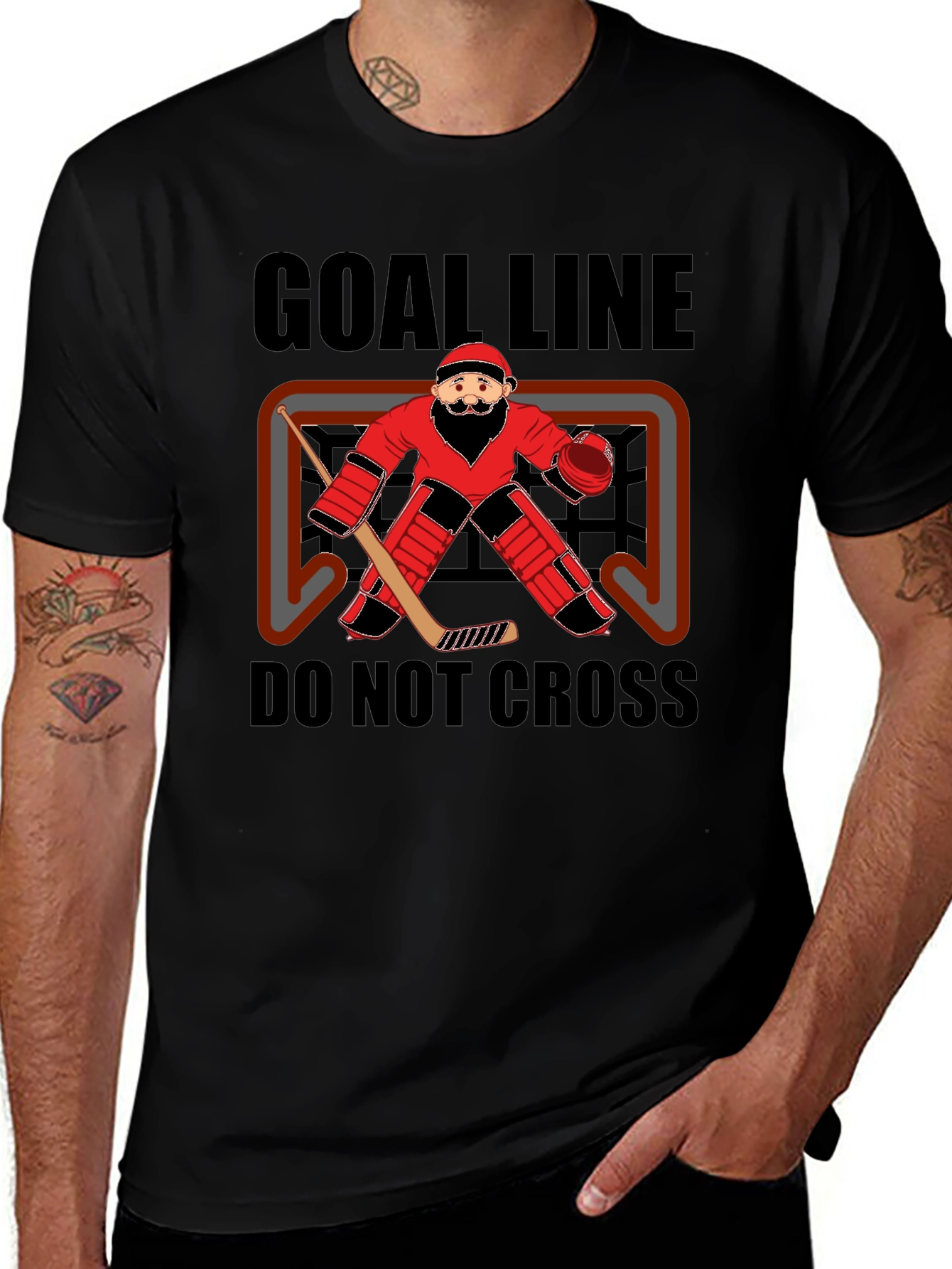Goal Line - Do Not Cross T-Shirt