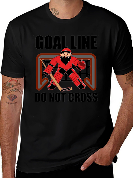 Goal Line - Do Not Cross T-Shirt