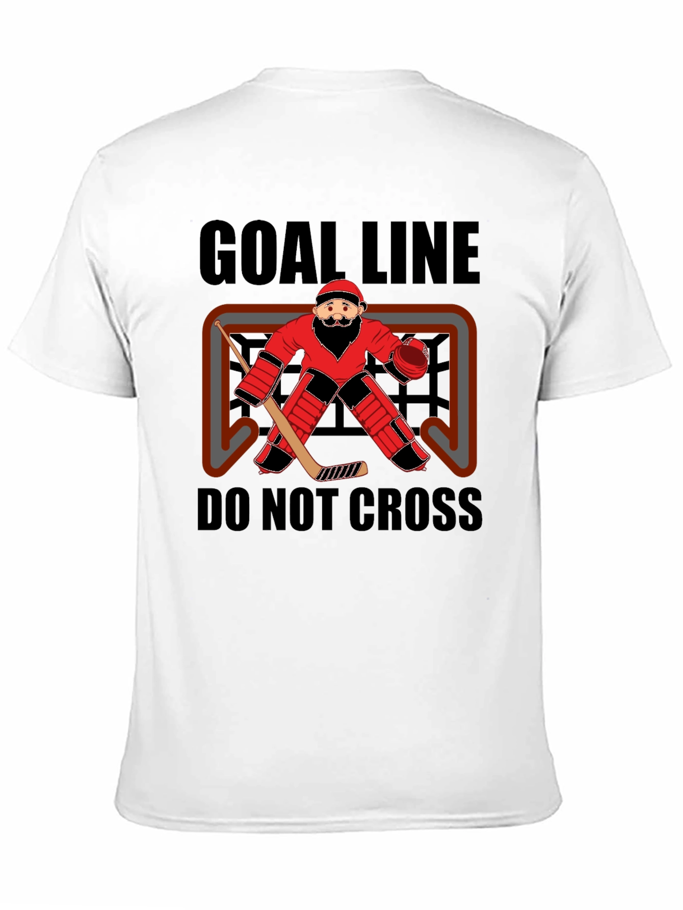 Goal Line - Do Not Cross T-Shirt