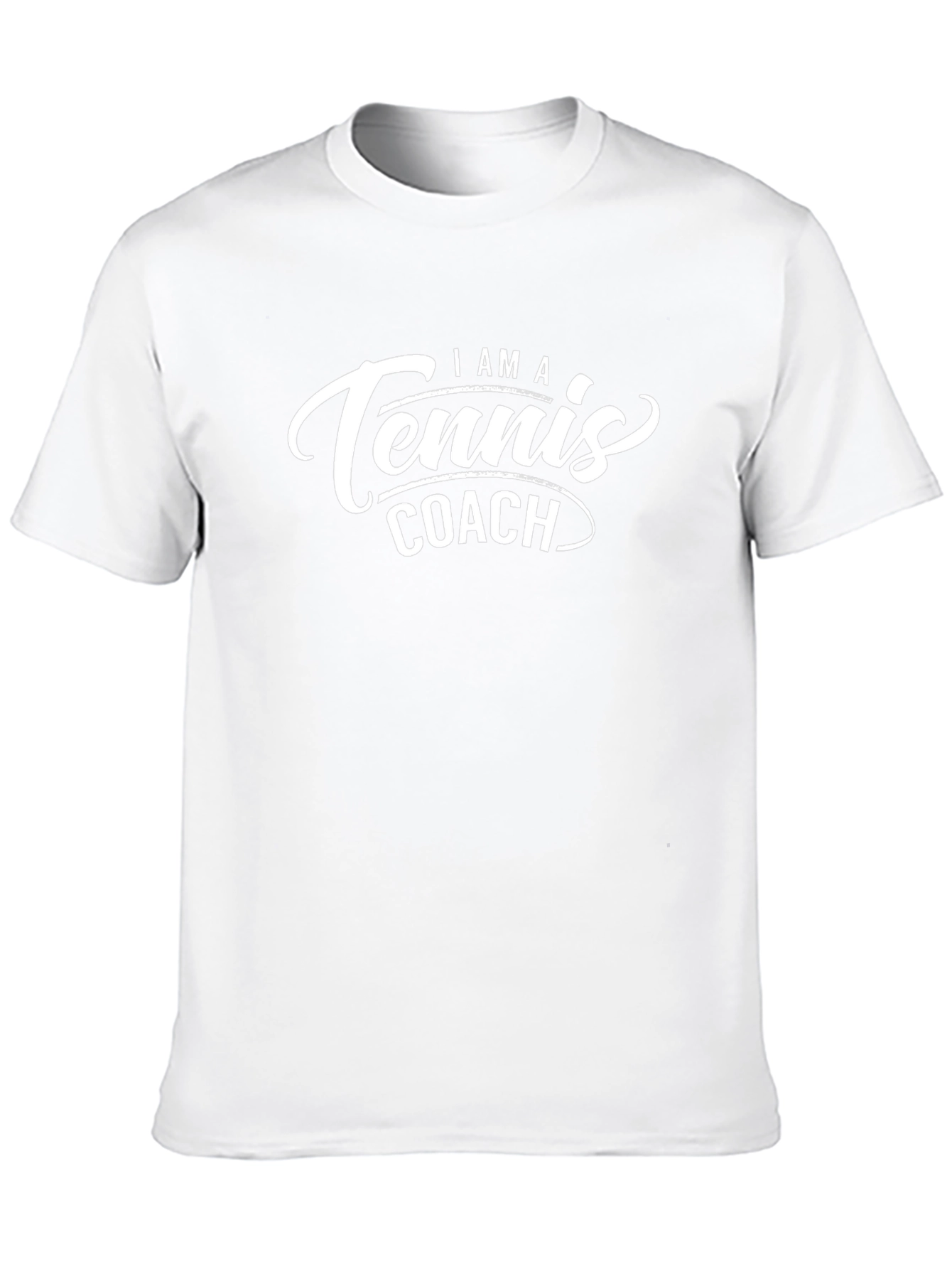 Tennis Coach T-Shirt - Soft Cotton Tee