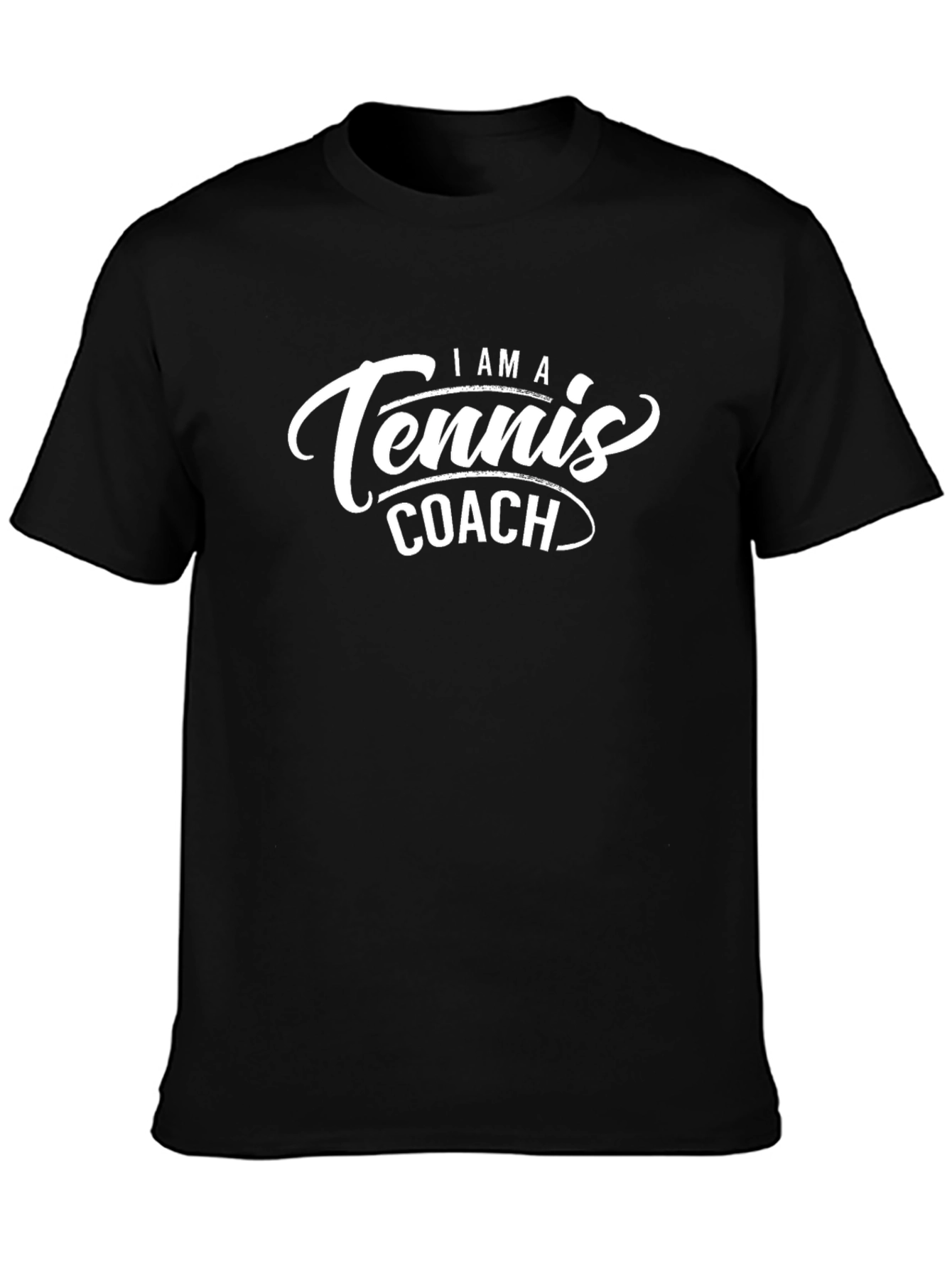 Tennis Coach T-Shirt - Soft Cotton Tee