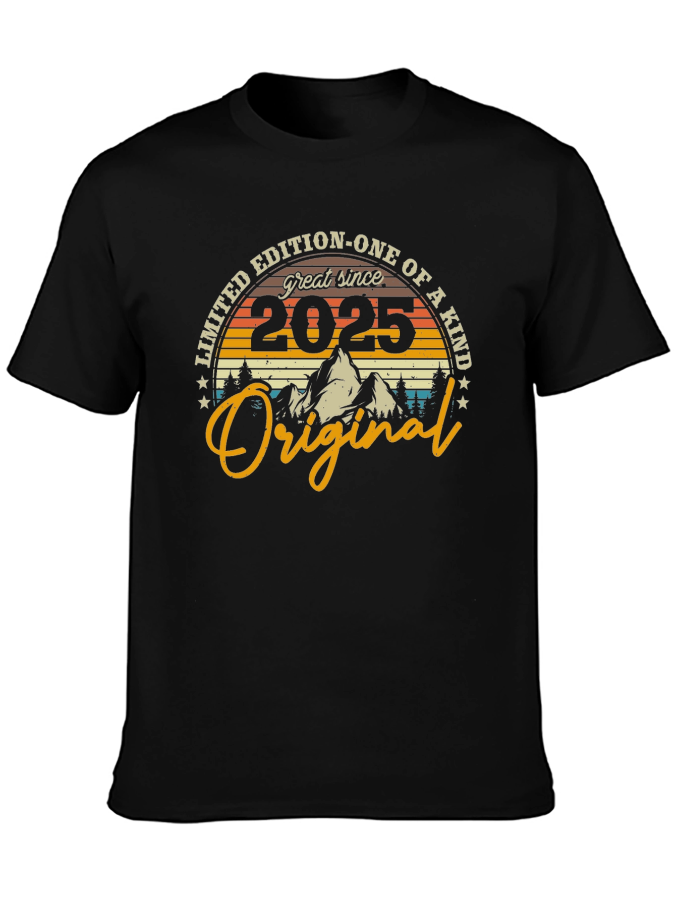 Limited Edition 2025 Original Graphic Tee