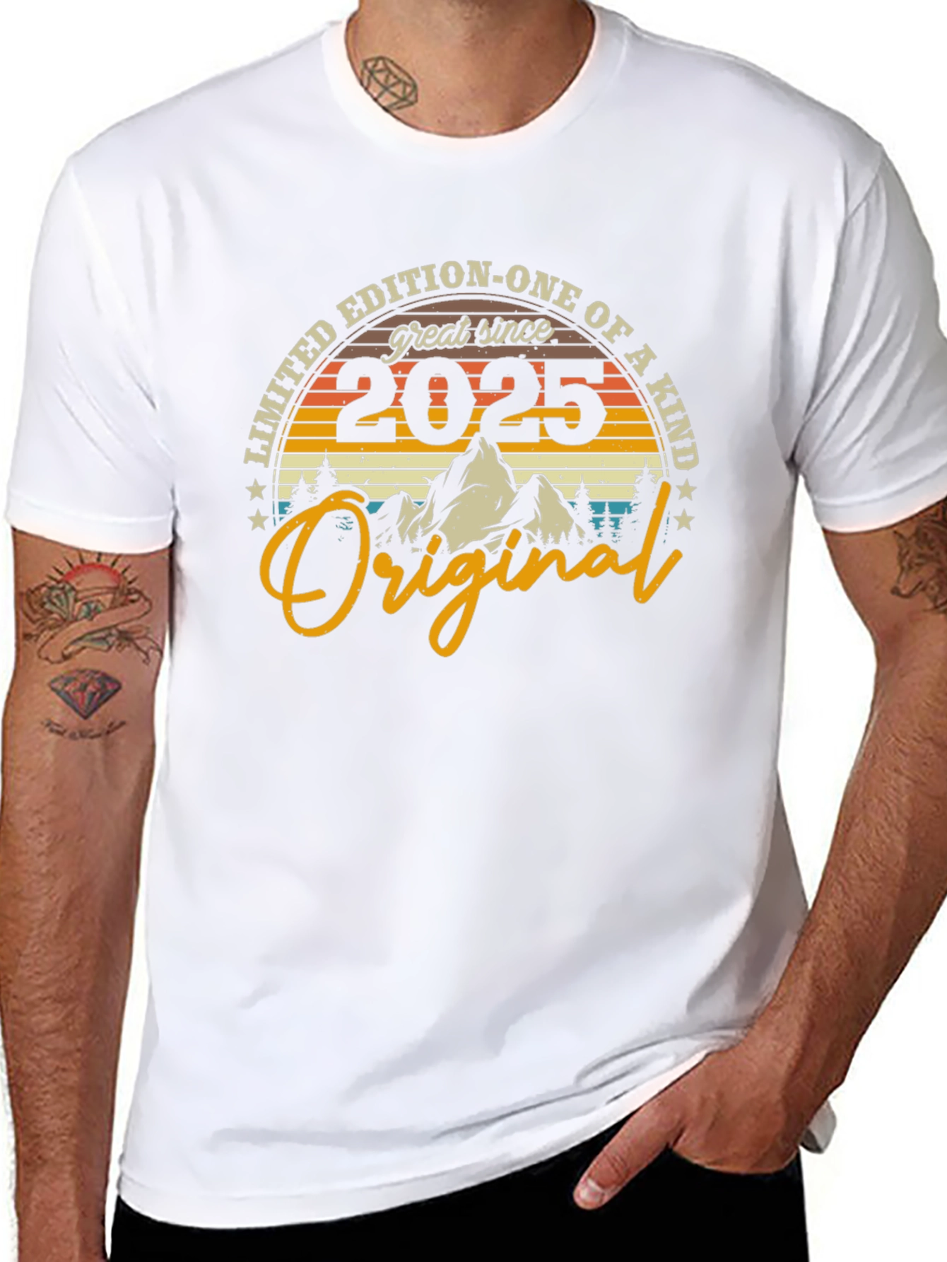 Limited Edition 2025 Original Graphic Tee