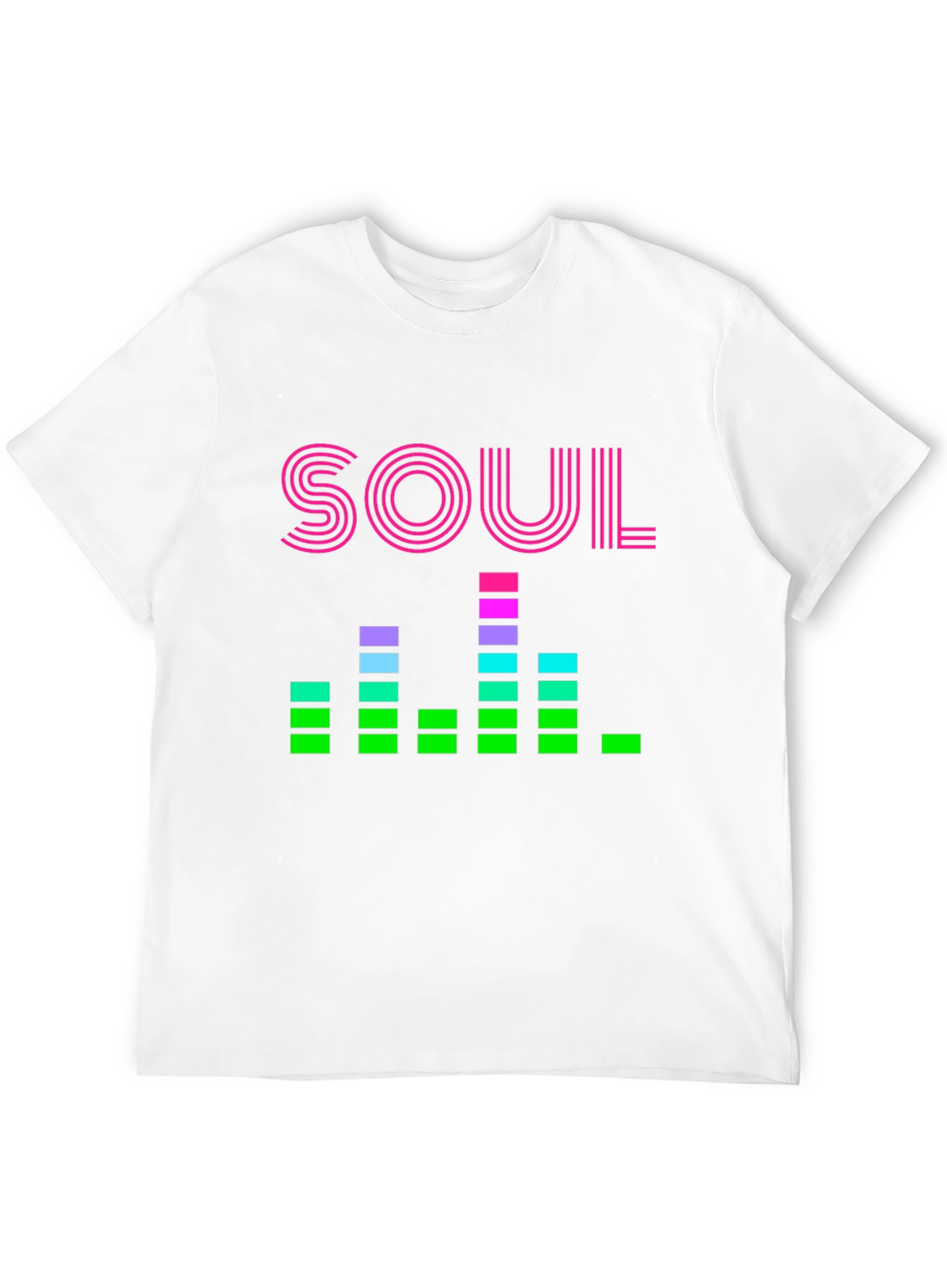 Retro Soul Music Graphic T-Shirt