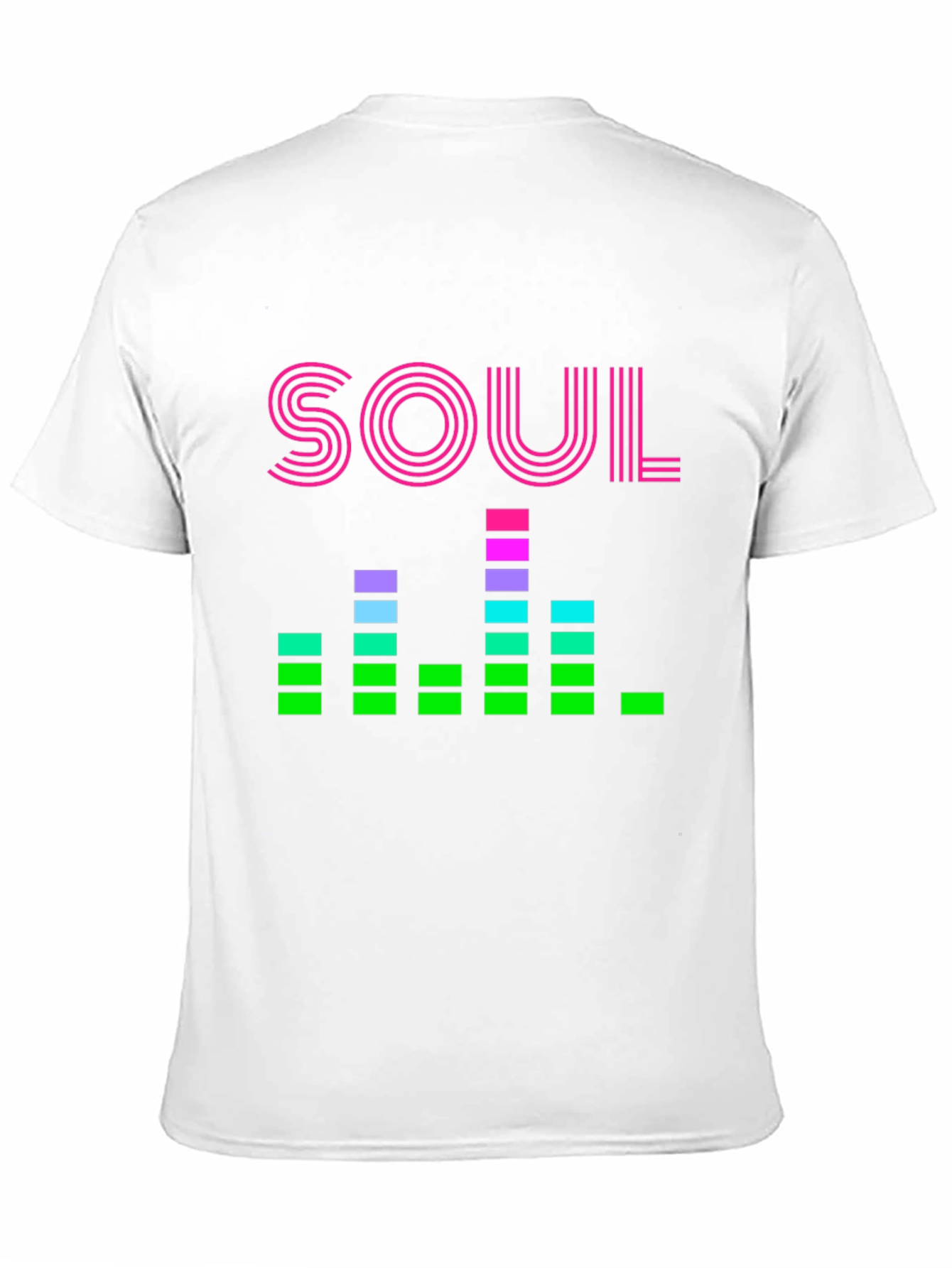 Retro Soul Music Graphic T-Shirt