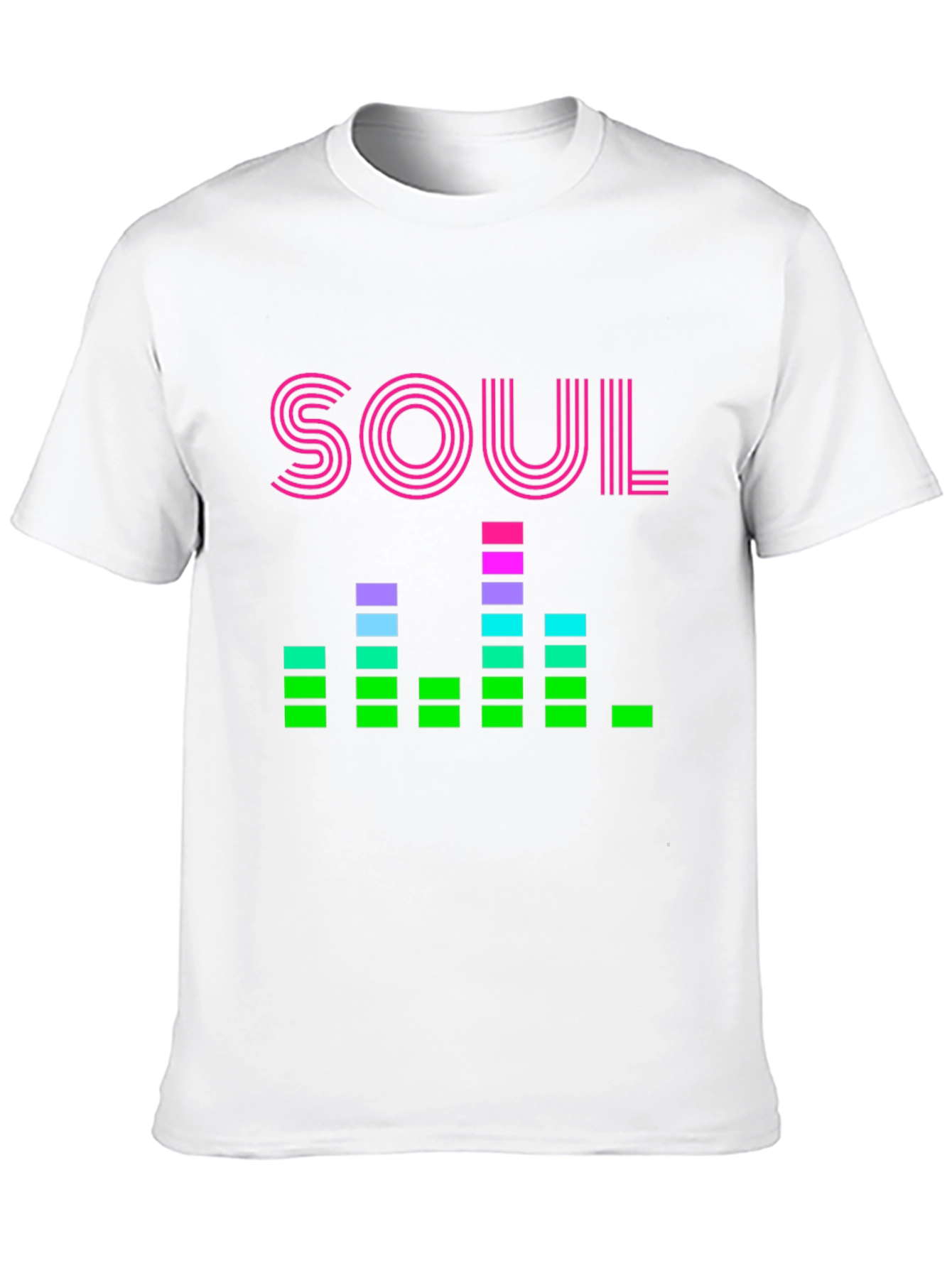 Retro Soul Music Graphic T-Shirt