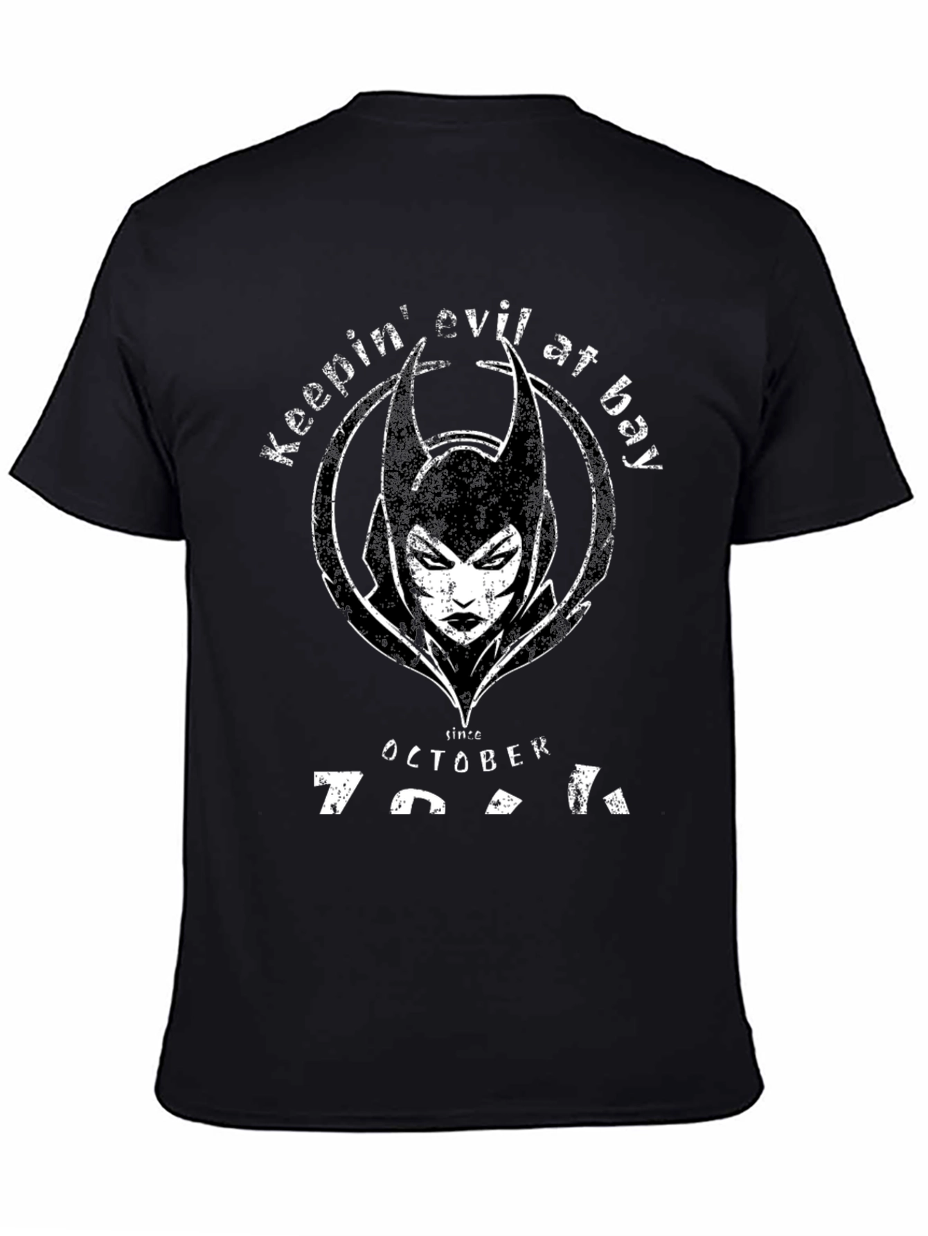 Keeping Evil at Bay Since October T-Shirt