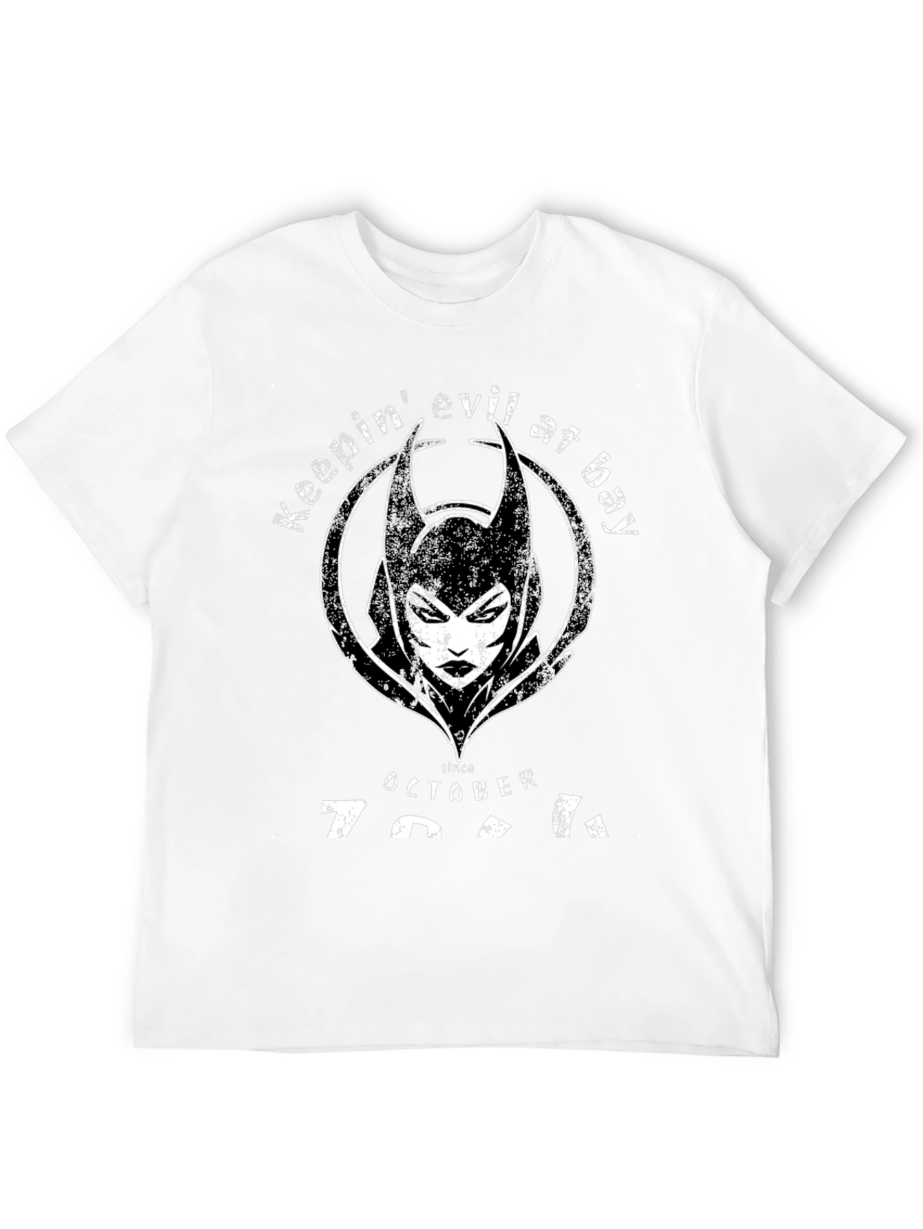 Keeping Evil at Bay Since October T-Shirt