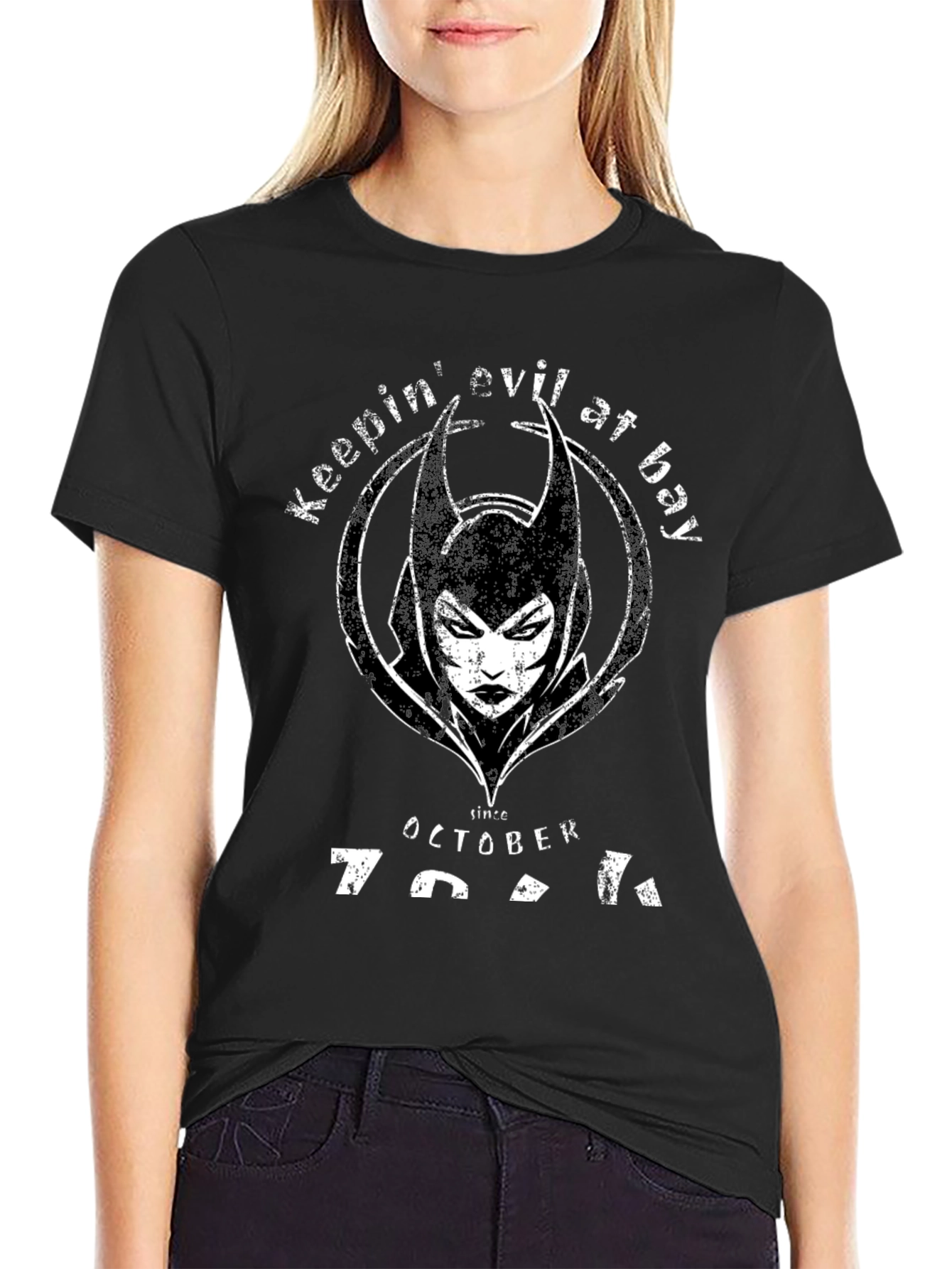 Keeping Evil at Bay Since October T-Shirt
