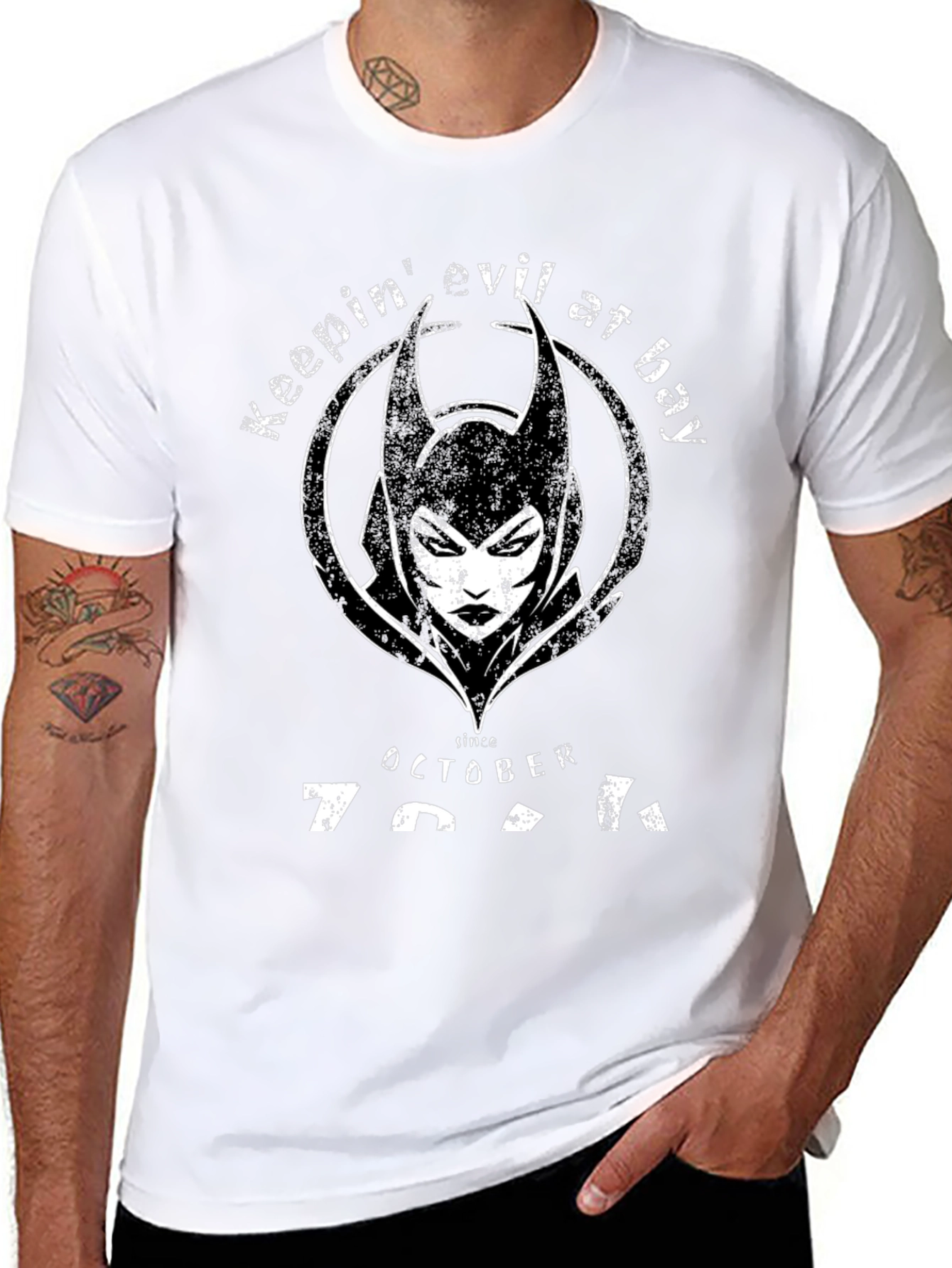 Keeping Evil at Bay Since October T-Shirt