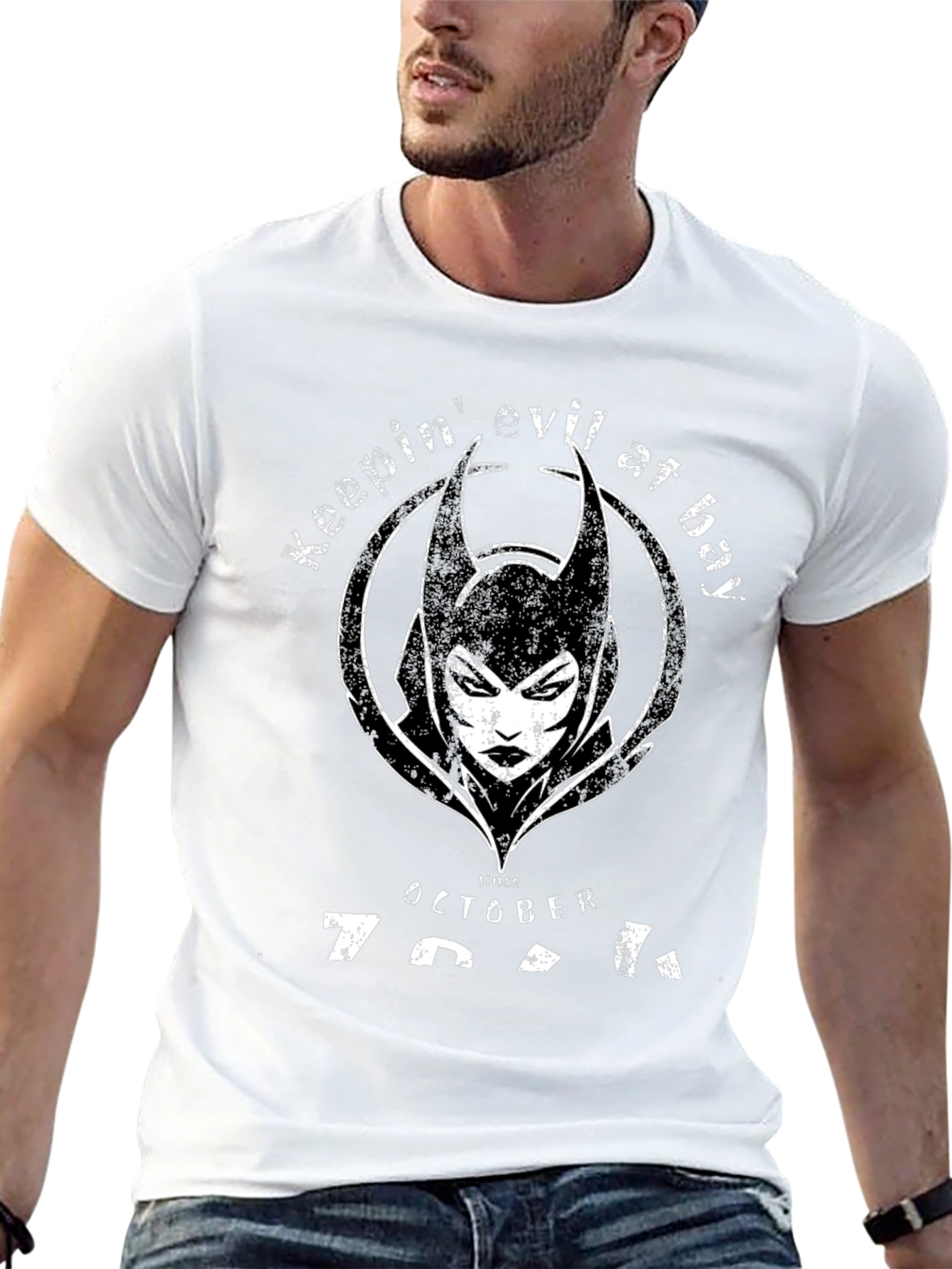 Keeping Evil at Bay Since October T-Shirt