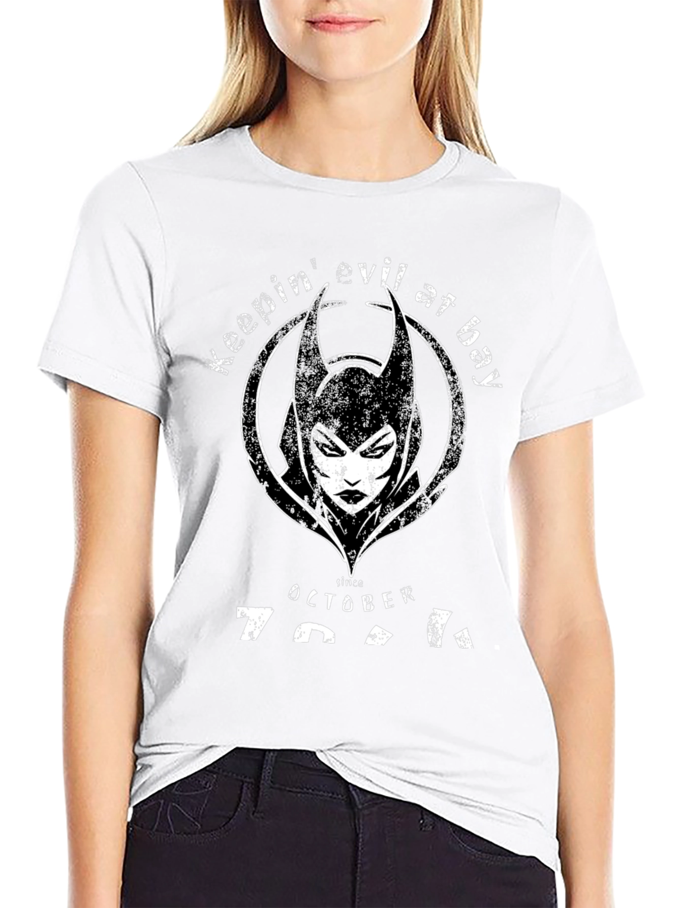 Keeping Evil at Bay Since October T-Shirt