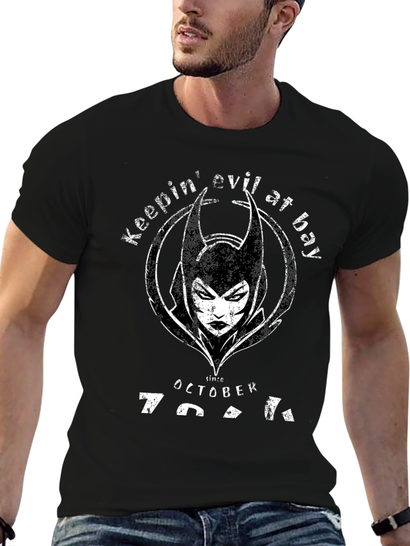 Keeping Evil at Bay Since October T-Shirt