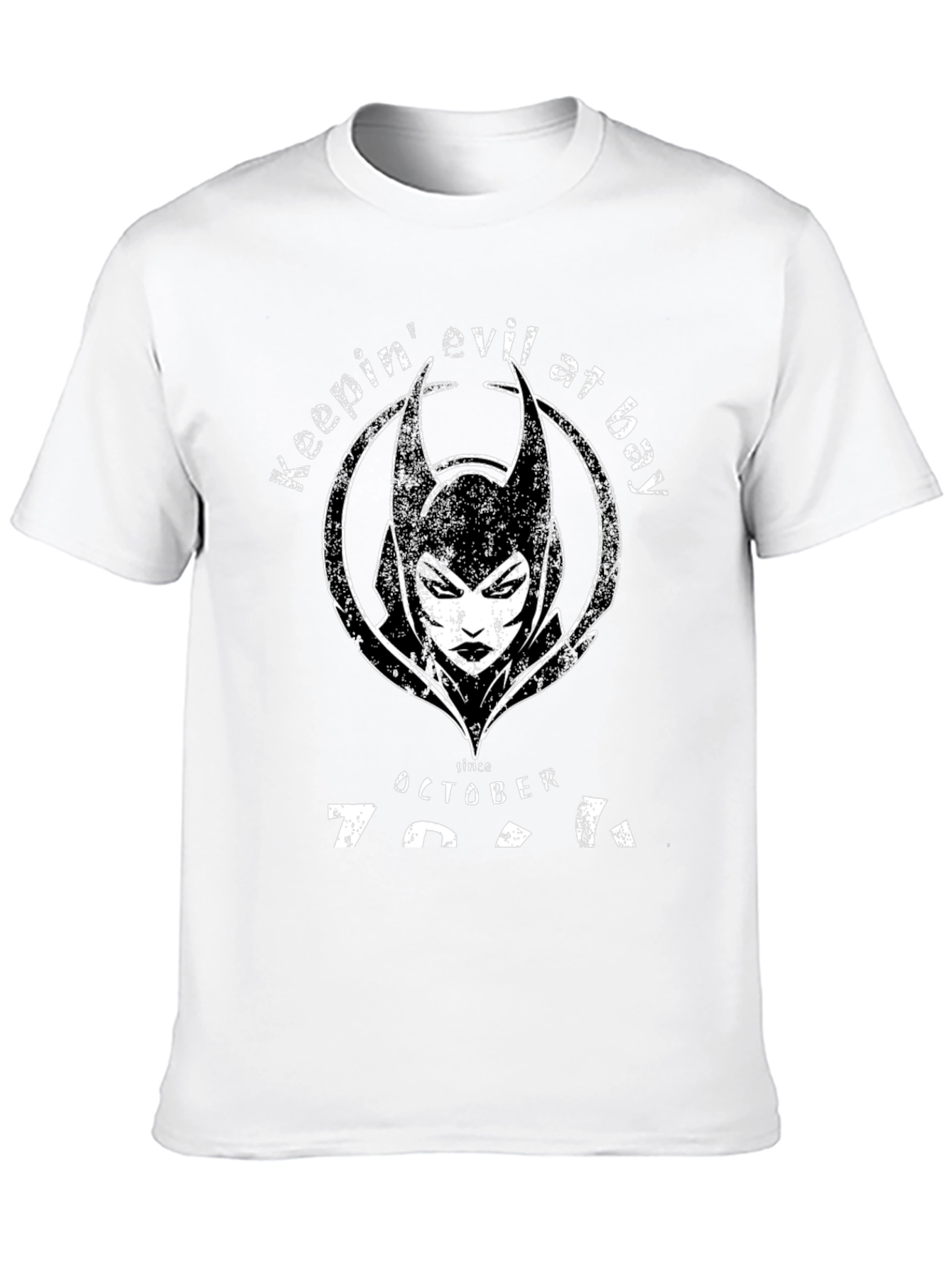 Keeping Evil at Bay Since October T-Shirt