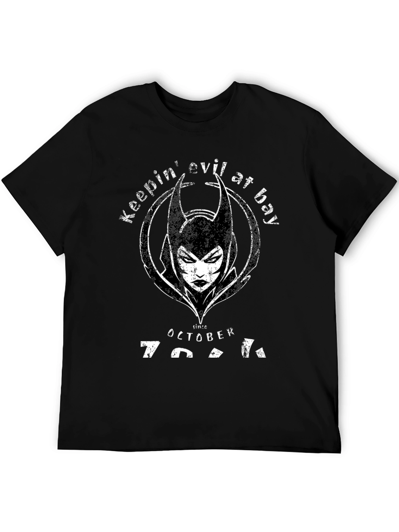Keeping Evil at Bay Since October T-Shirt