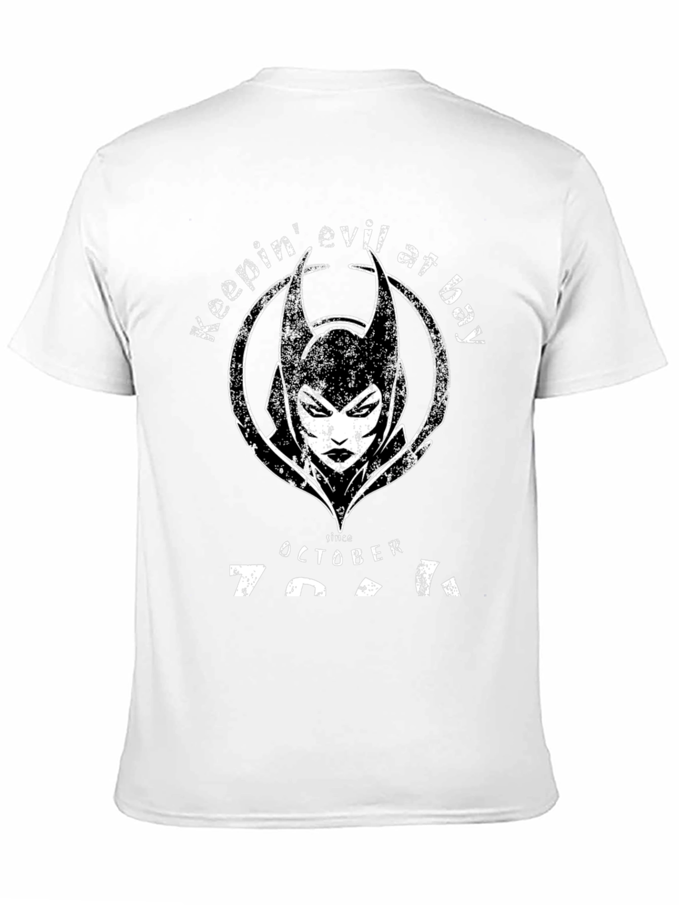 Keeping Evil at Bay Since October T-Shirt
