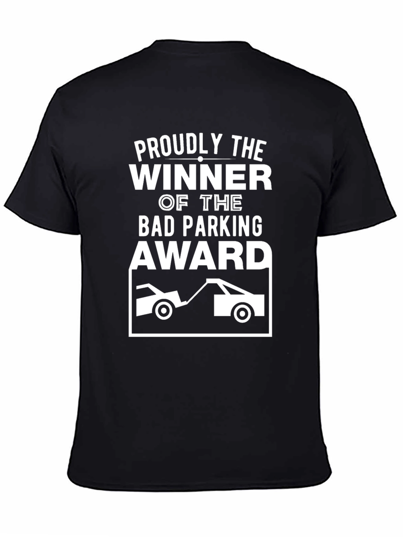 Bad Parking Award T-Shirt - Funny Novelty Tee