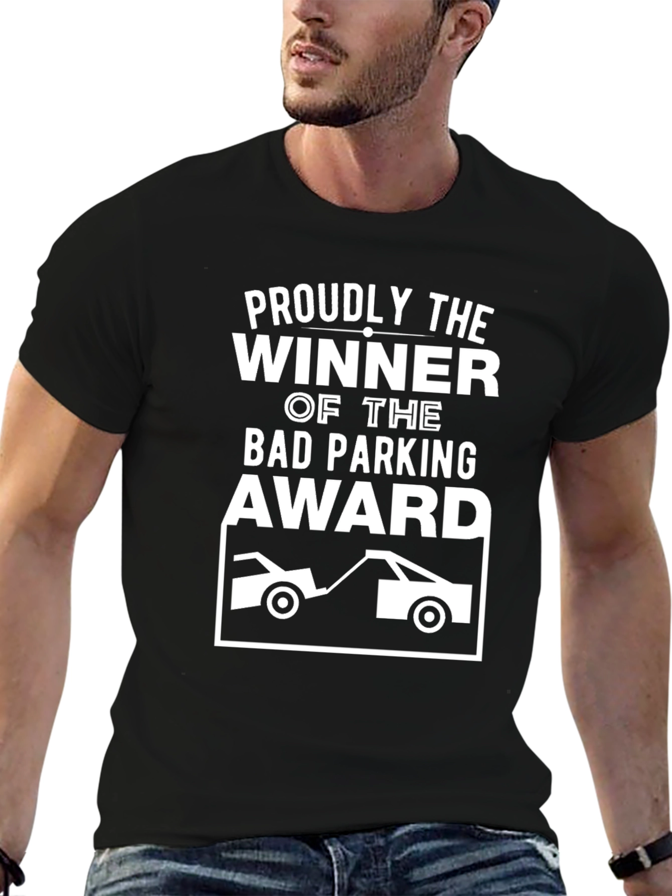 Bad Parking Award T-Shirt - Funny Novelty Tee