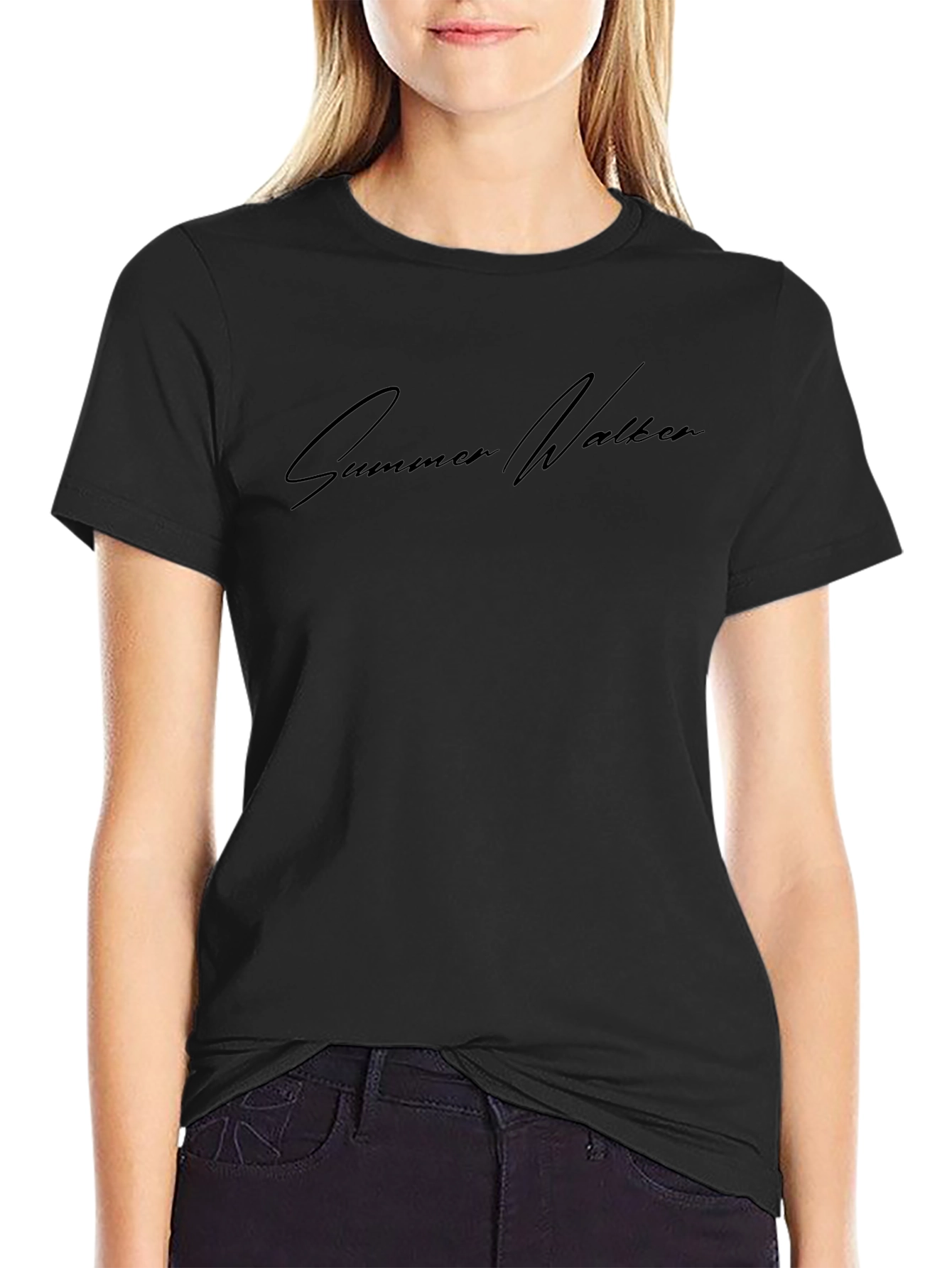 Summer Walker Black Graphic Tee