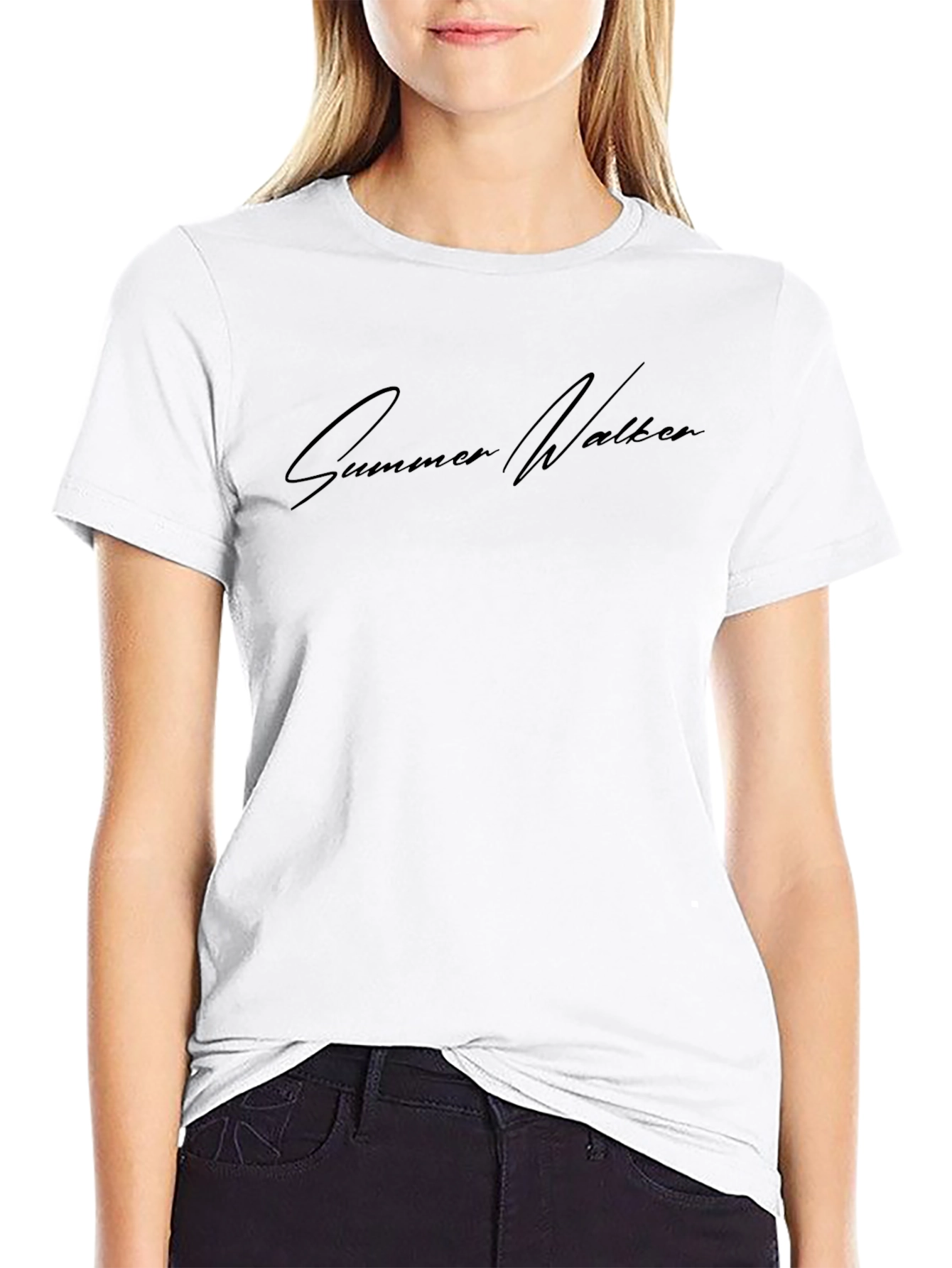 Summer Walker Black Graphic Tee